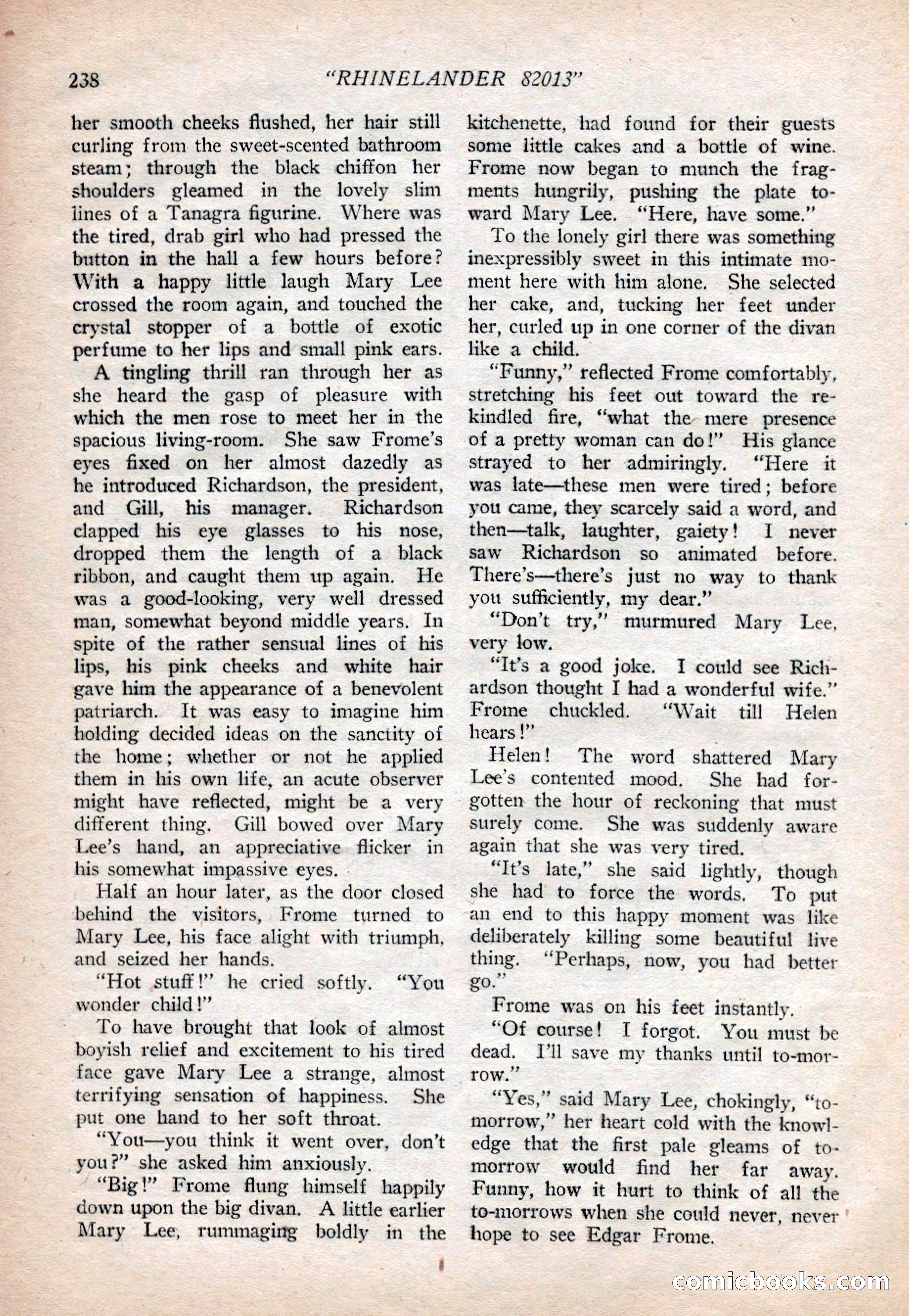 Droll Stories, October 1924 — page 126 of 144