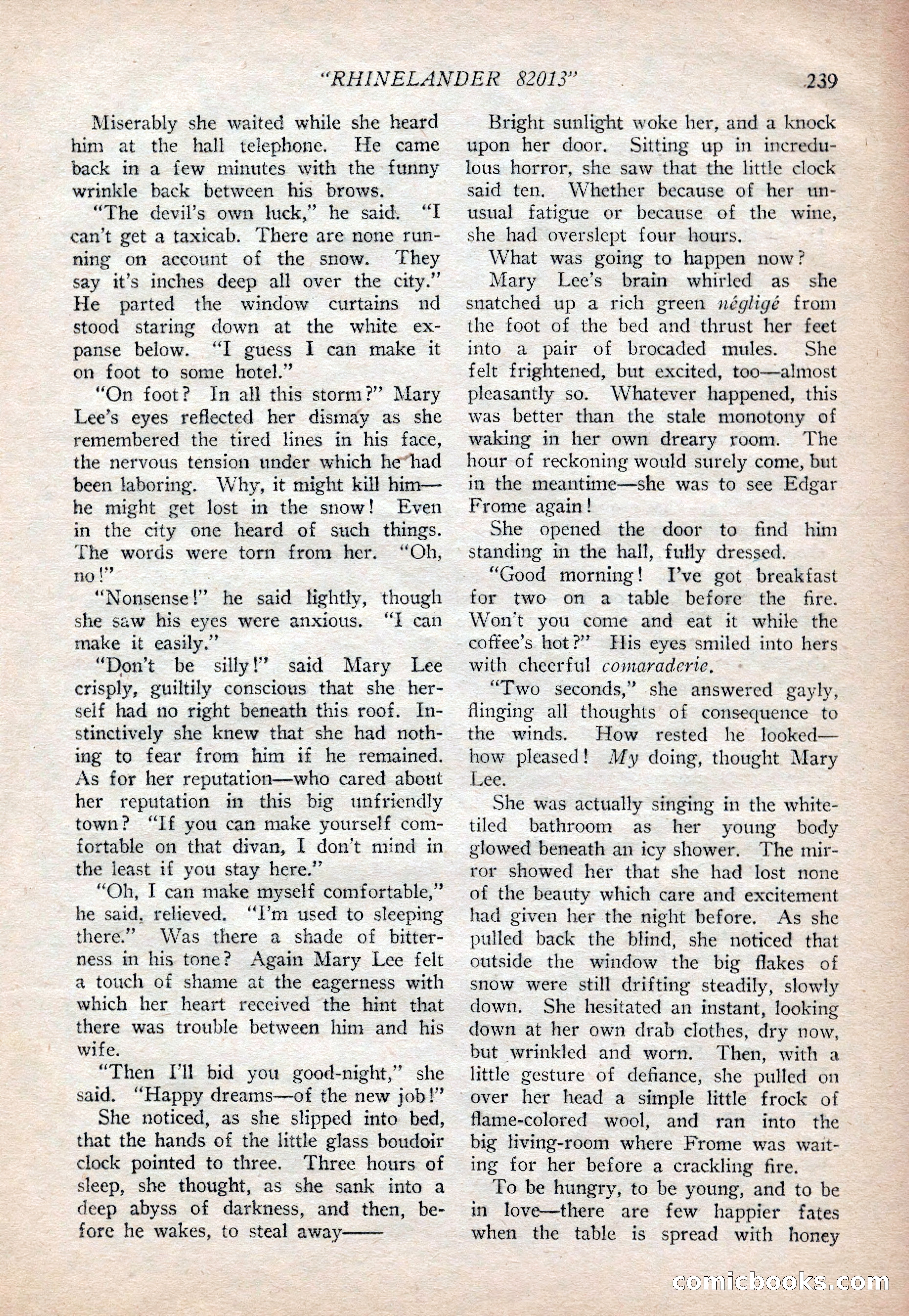 Droll Stories, October 1924 — page 127 of 144