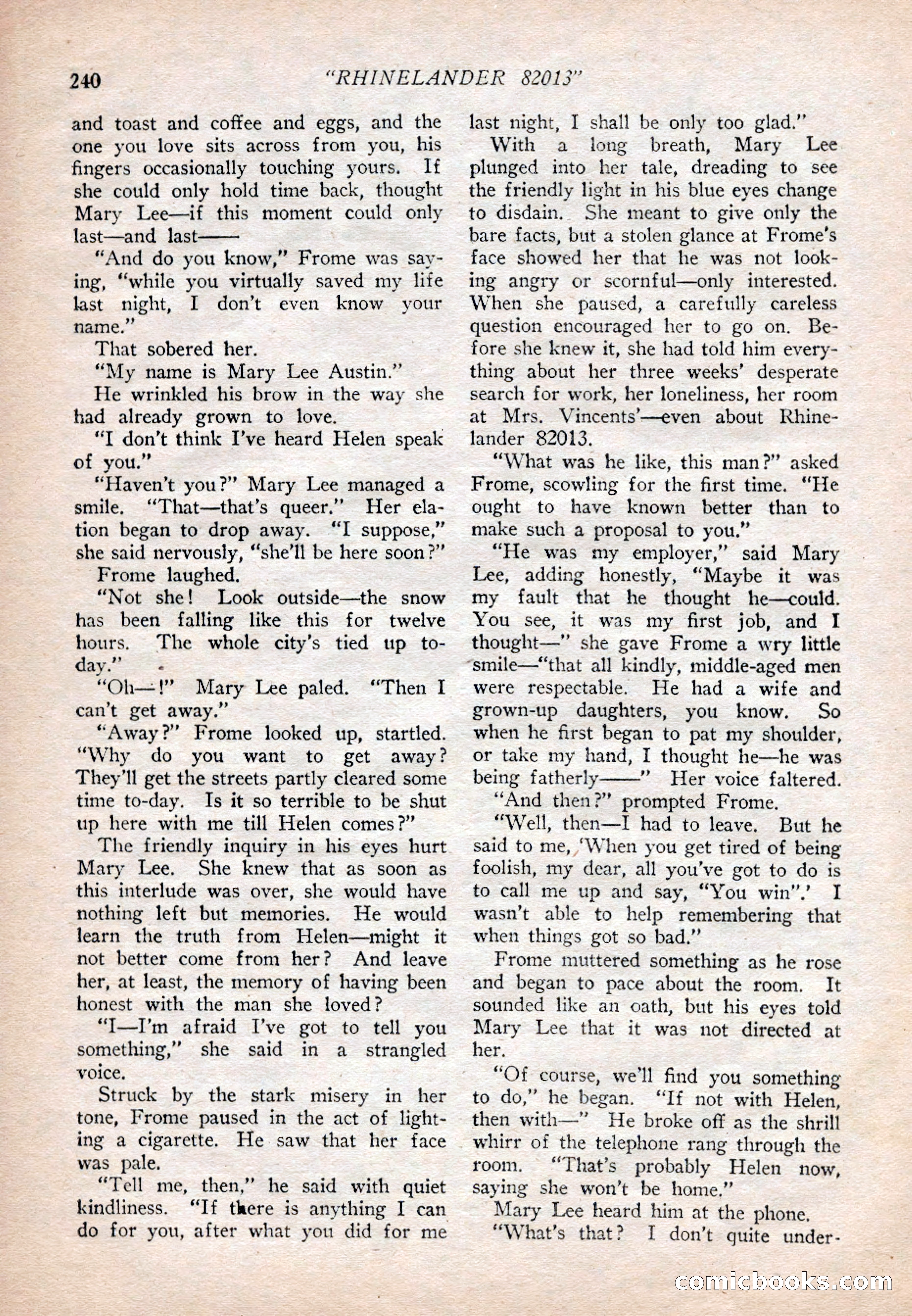 Droll Stories, October 1924 — page 128 of 144