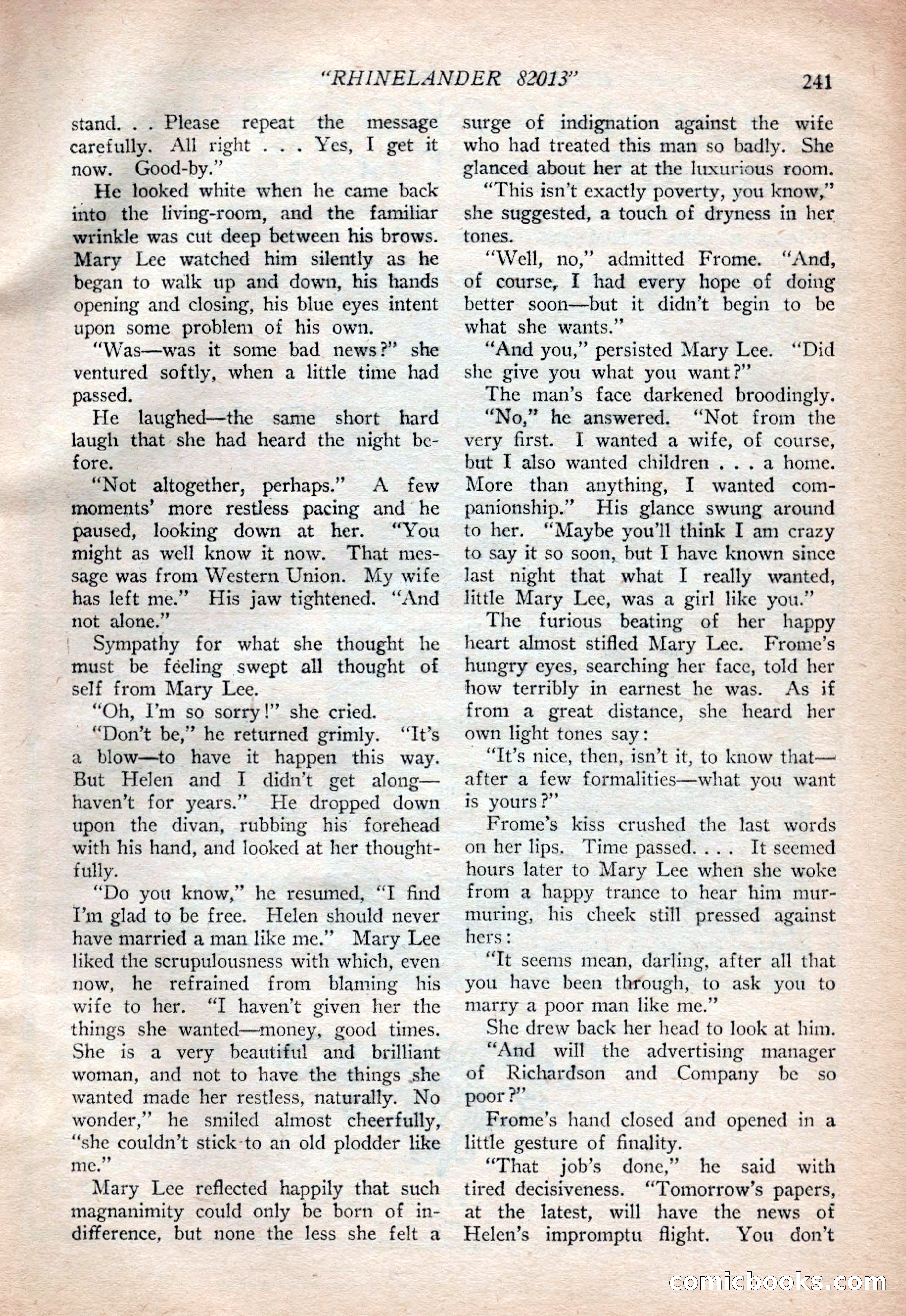 Droll Stories, October 1924 — page 129 of 144