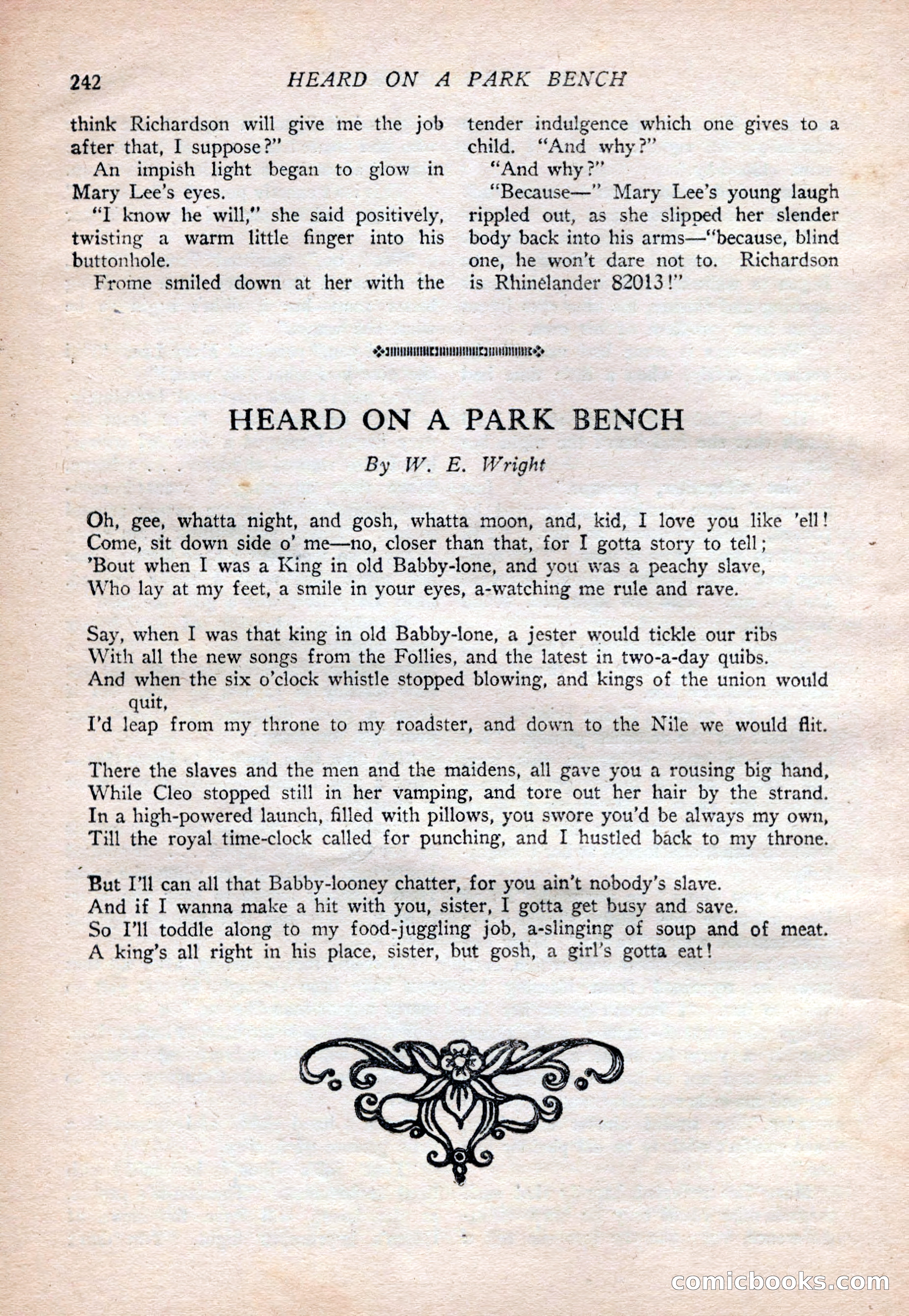 Droll Stories, October 1924 — page 130 of 144