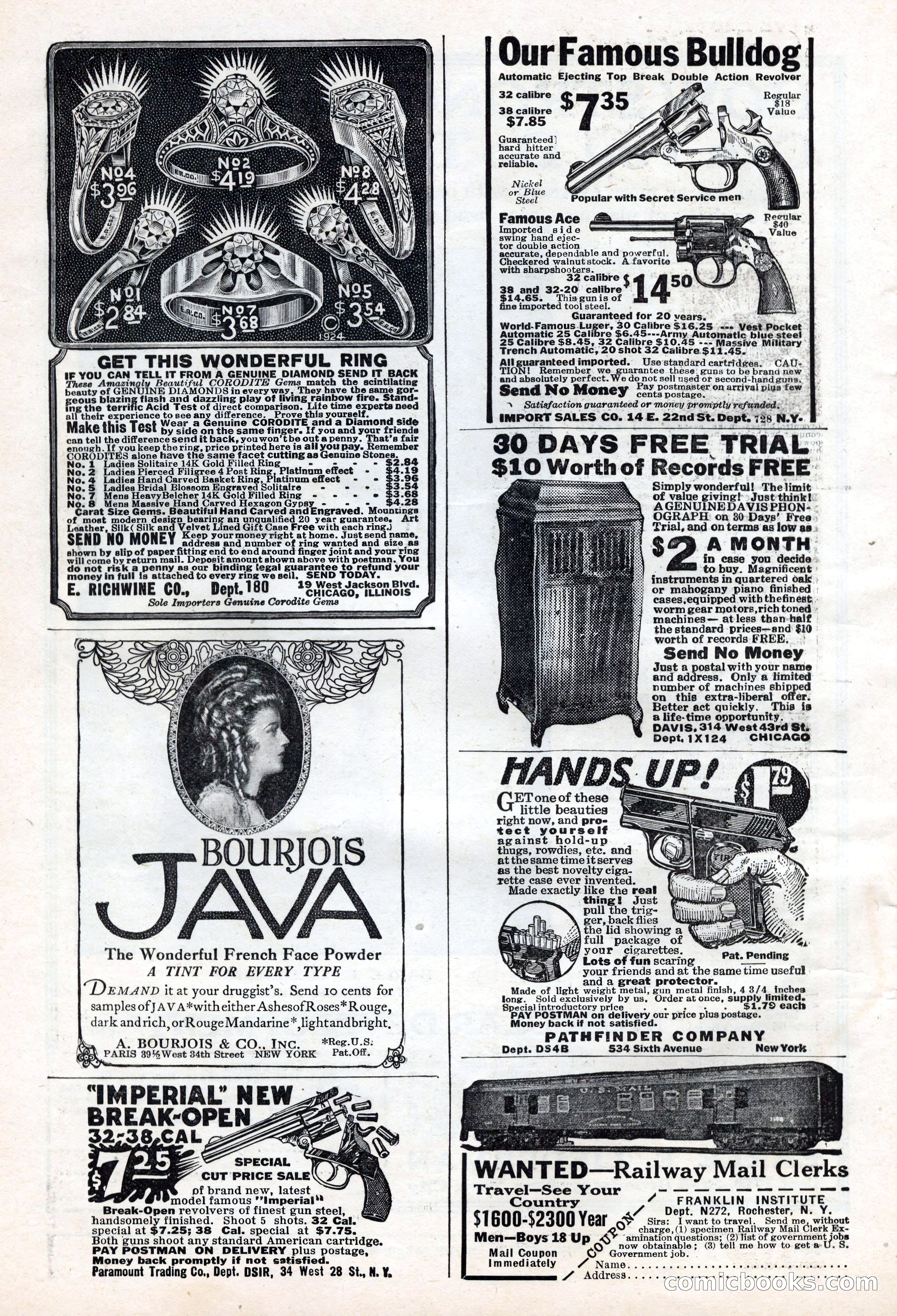 Droll Stories, October 1924 — page 132 of 144