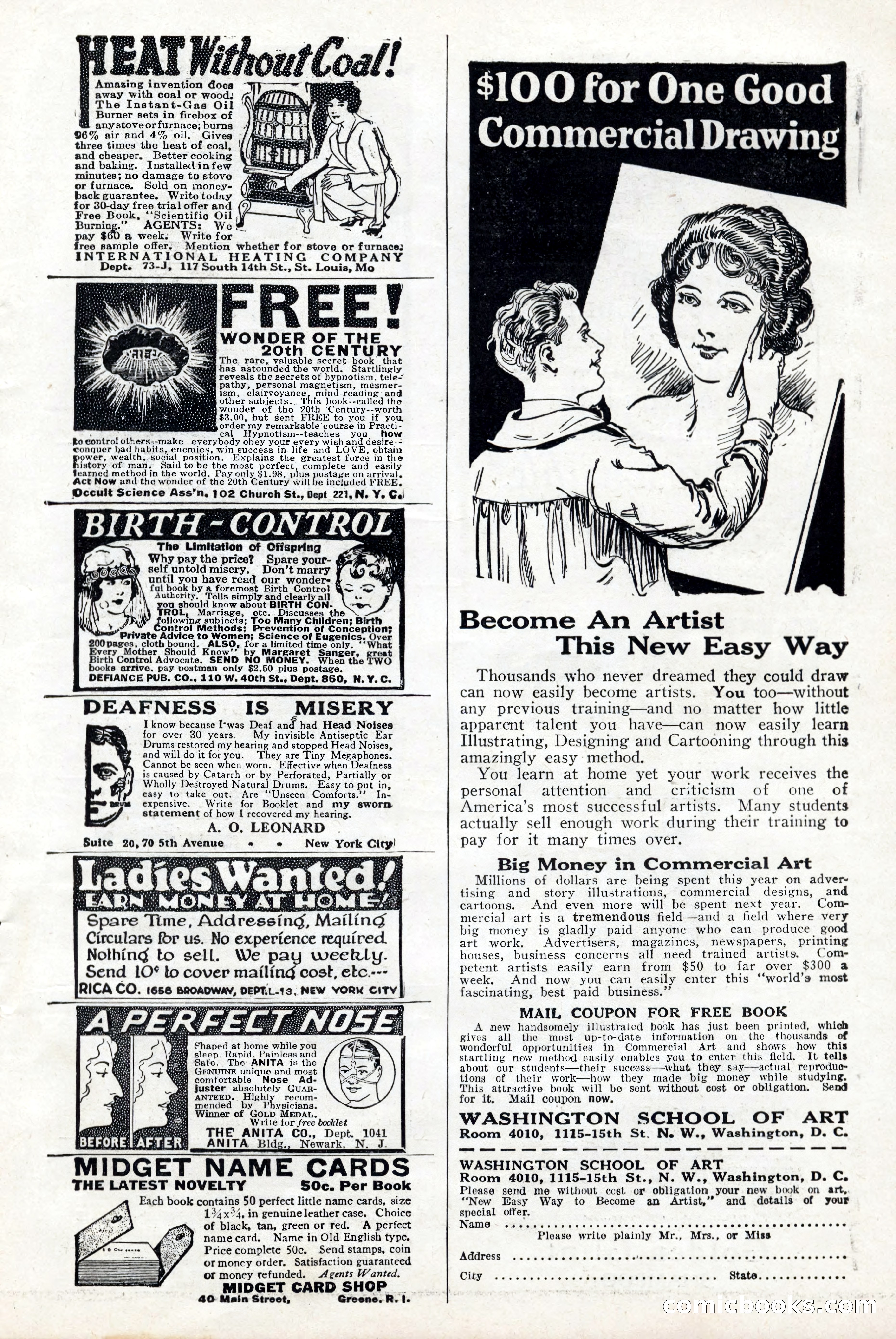 Droll Stories, October 1924 — page 133 of 144