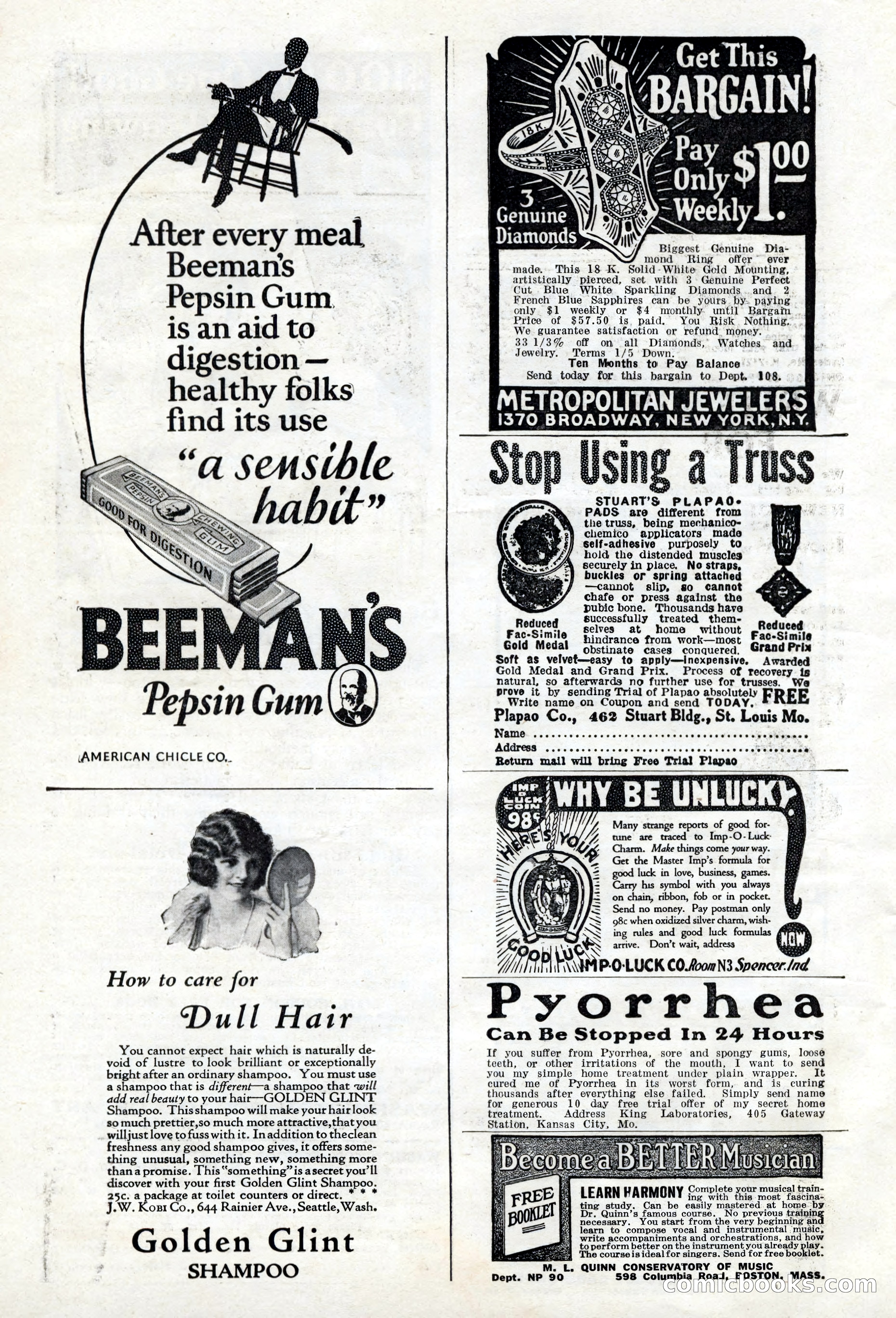 Droll Stories, October 1924 — page 134 of 144