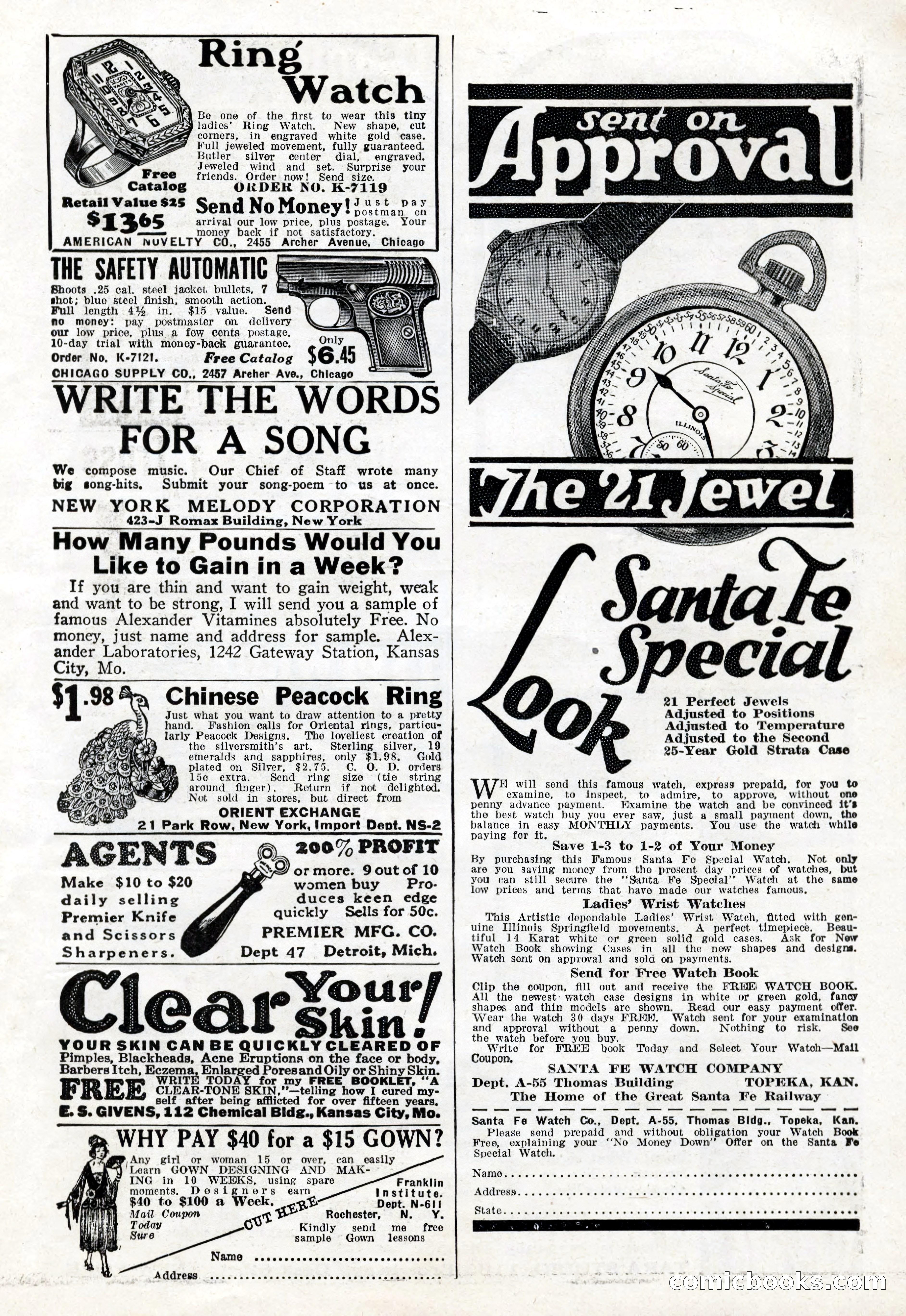 Droll Stories, October 1924 — page 135 of 144