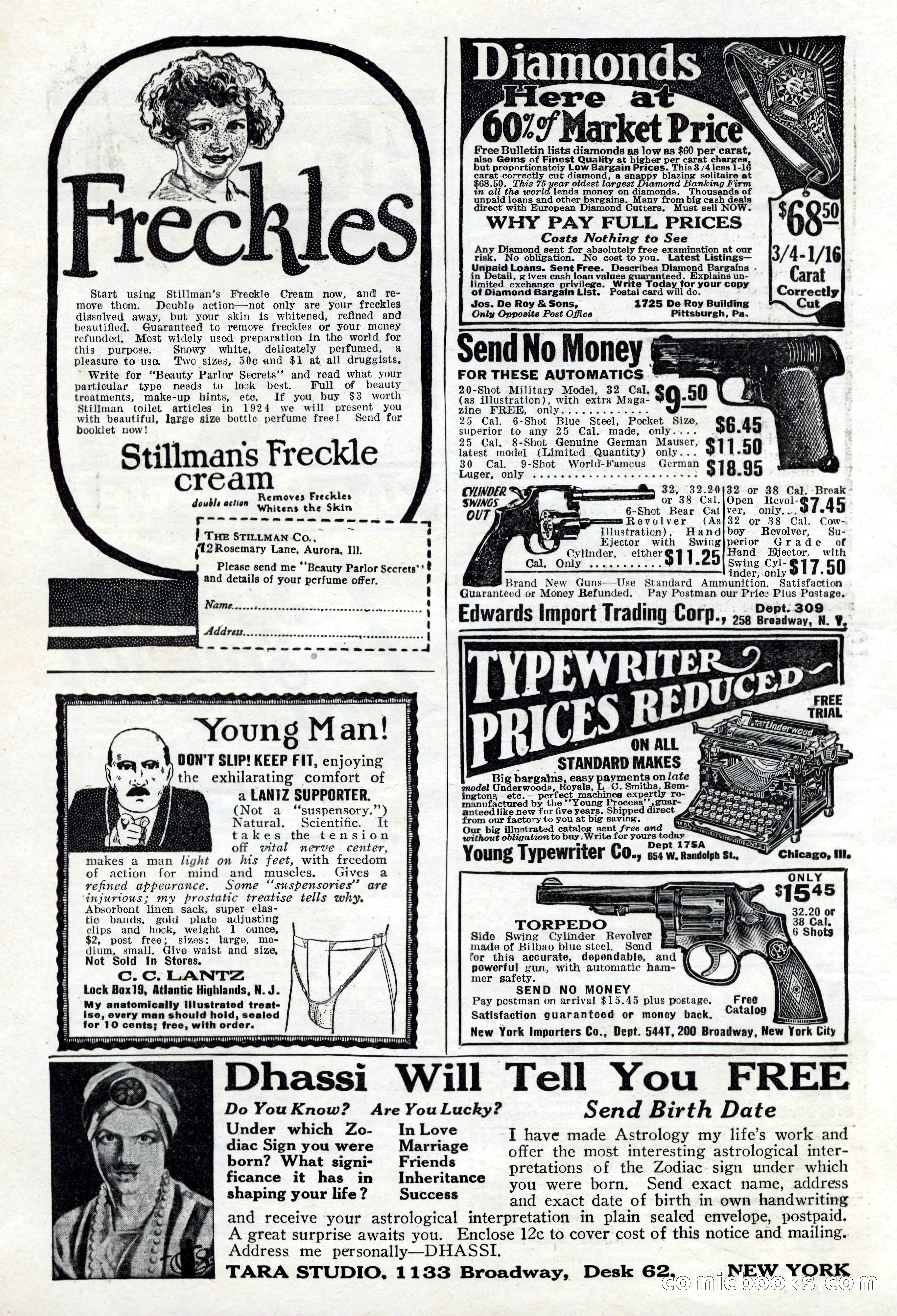 Droll Stories, October 1924 — page 136 of 144