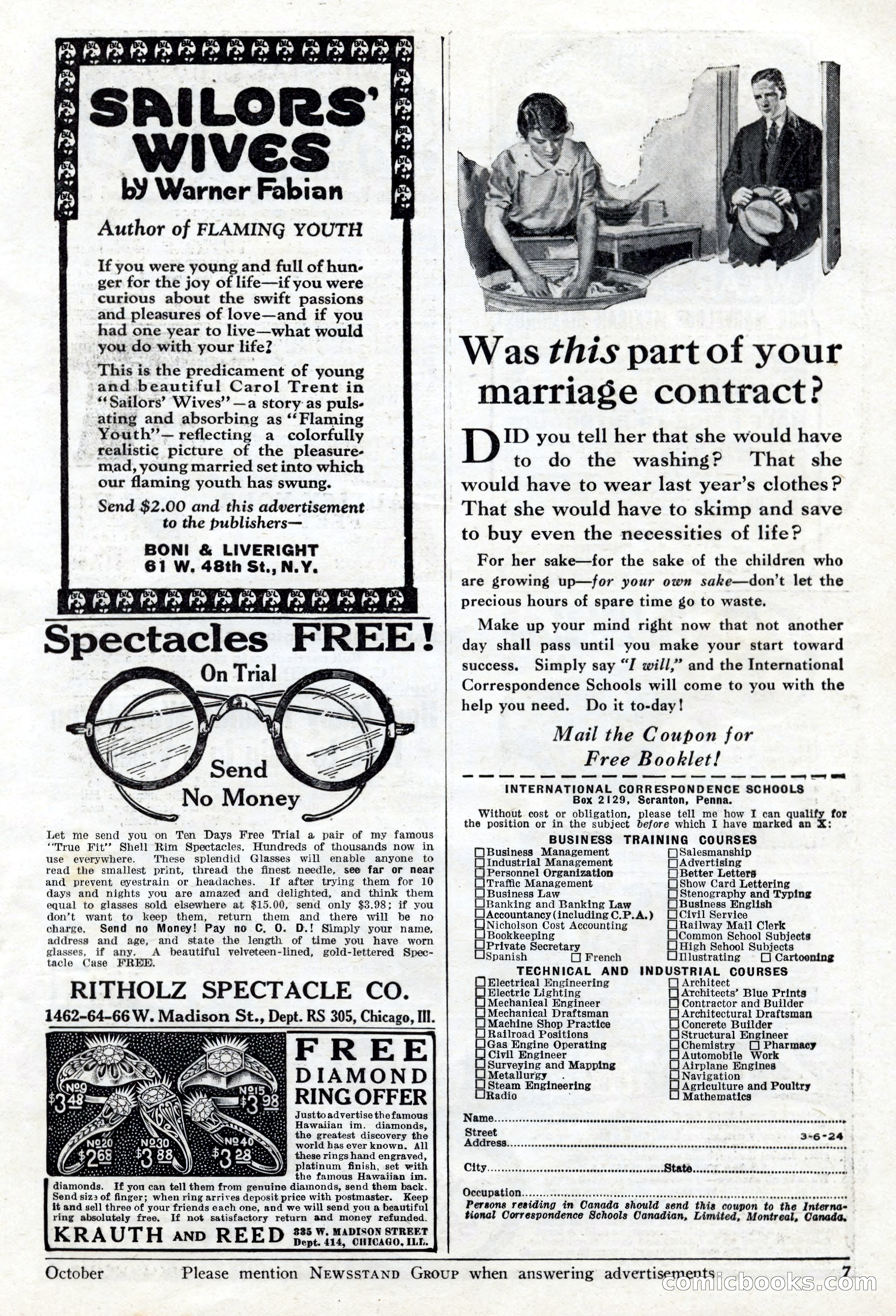Droll Stories, October 1924 — page 137 of 144