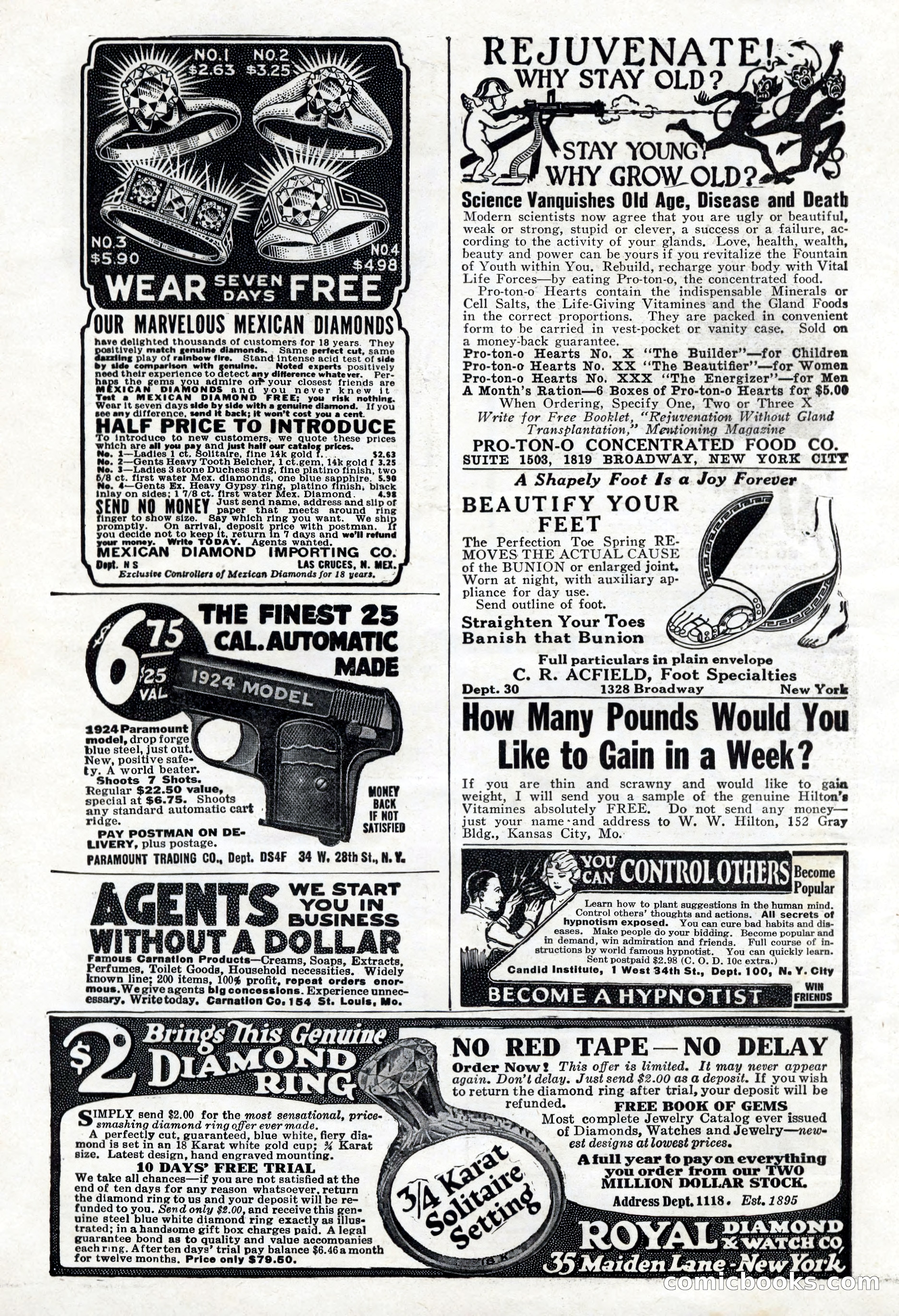 Droll Stories, October 1924 — page 138 of 144