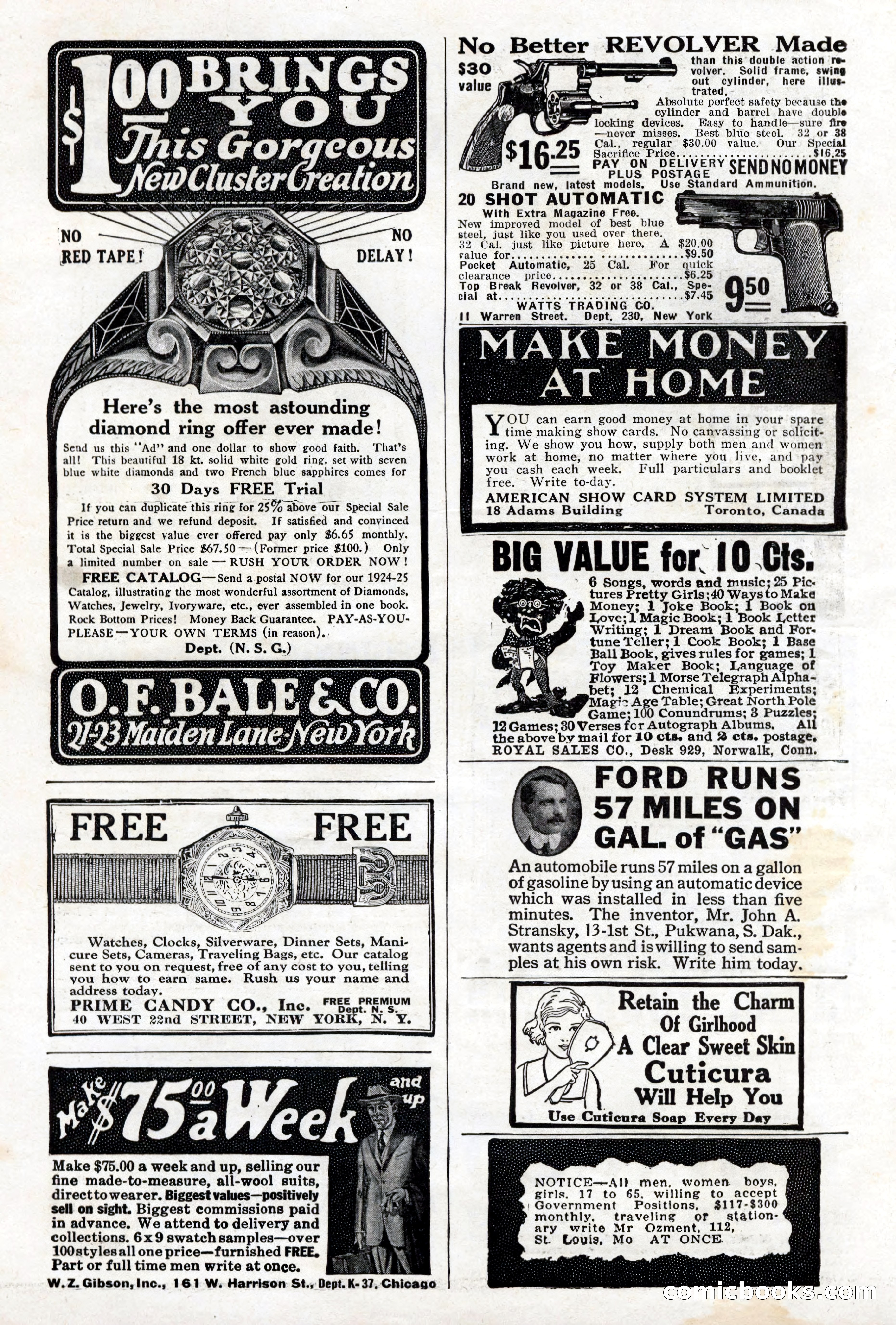 Droll Stories, October 1924 — page 140 of 144
