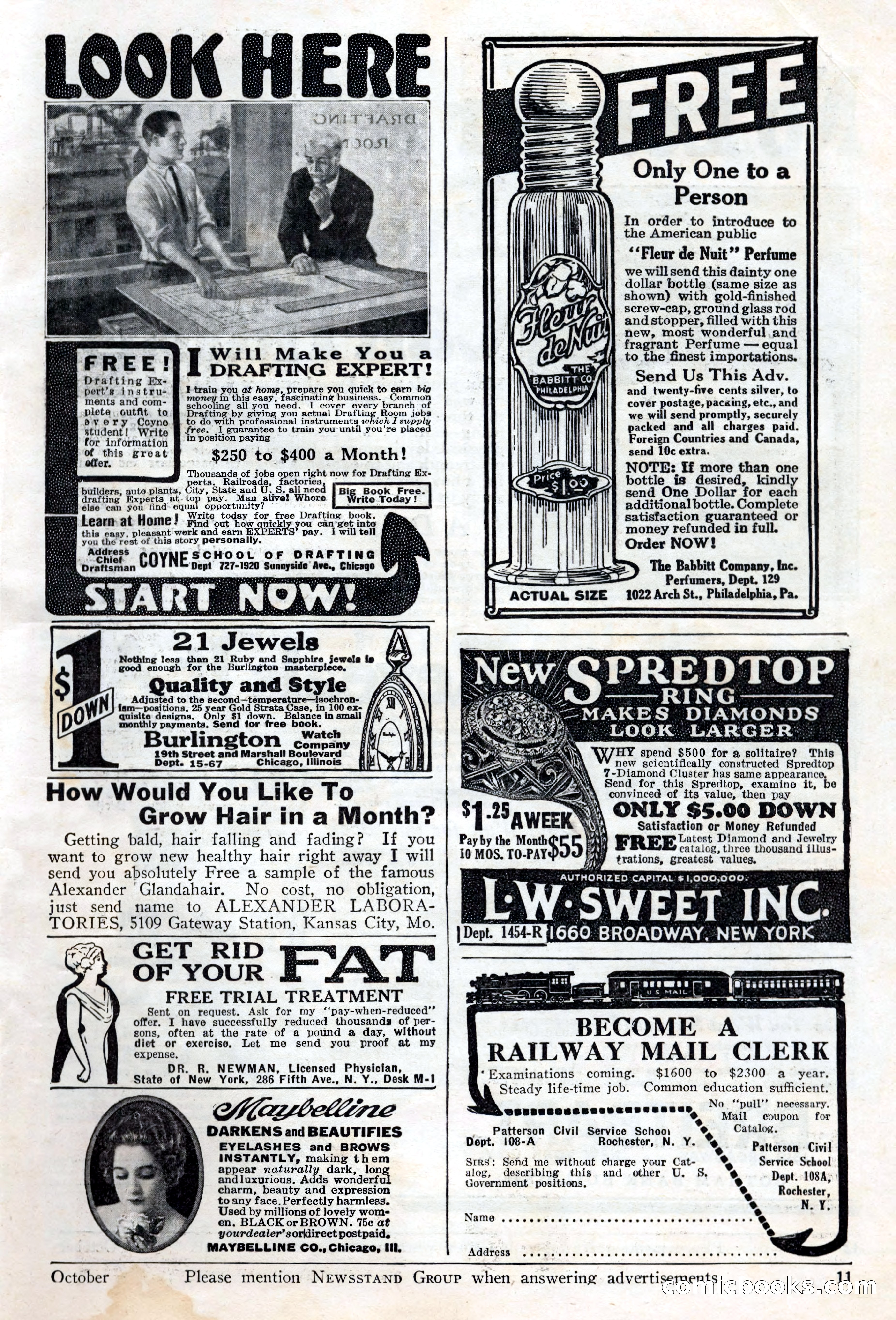 Droll Stories, October 1924 — page 141 of 144