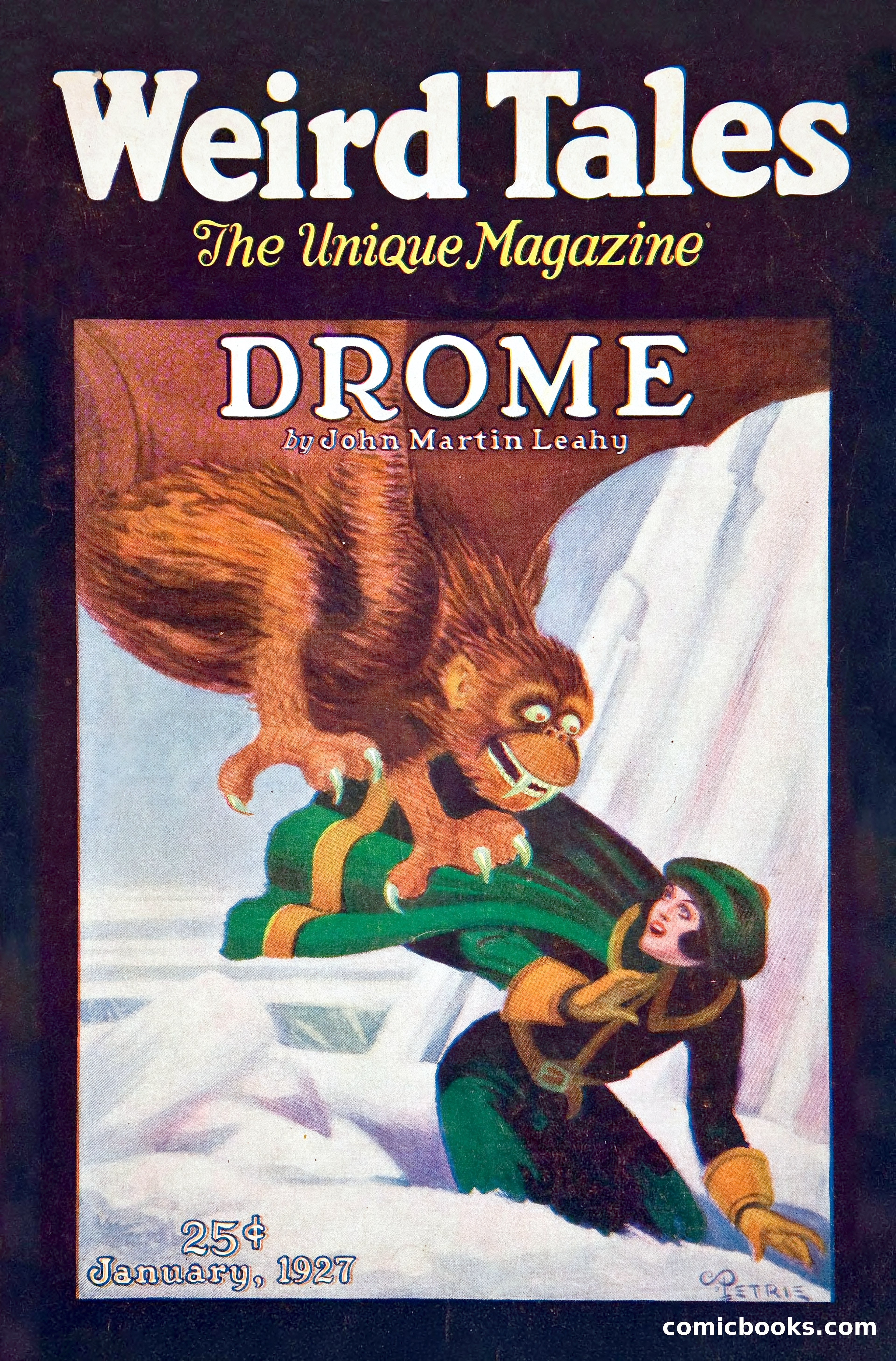Weird Tales: "Drome" by John Martin Leahy