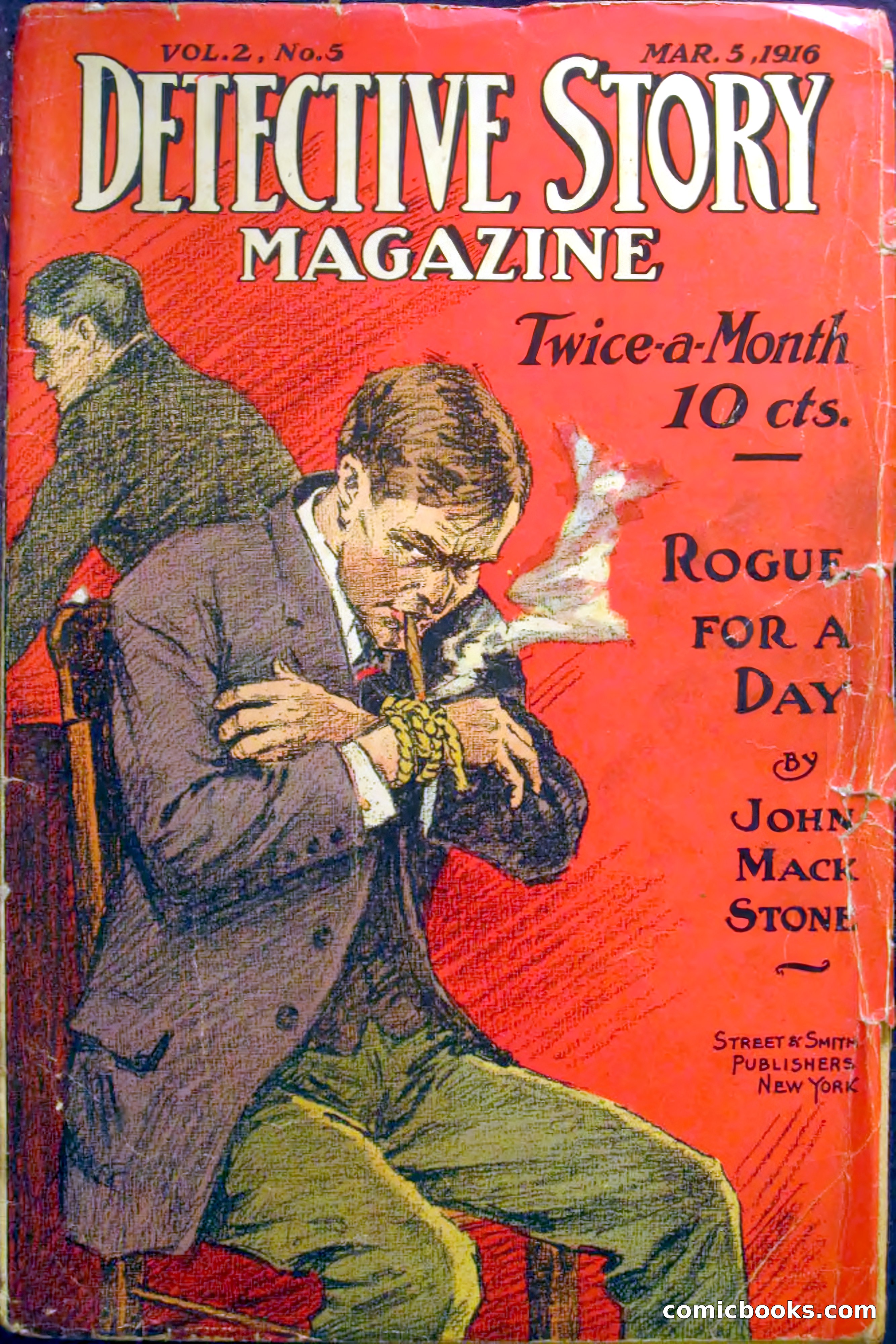 Detective Story Magazine, Vol. 2, No. 5