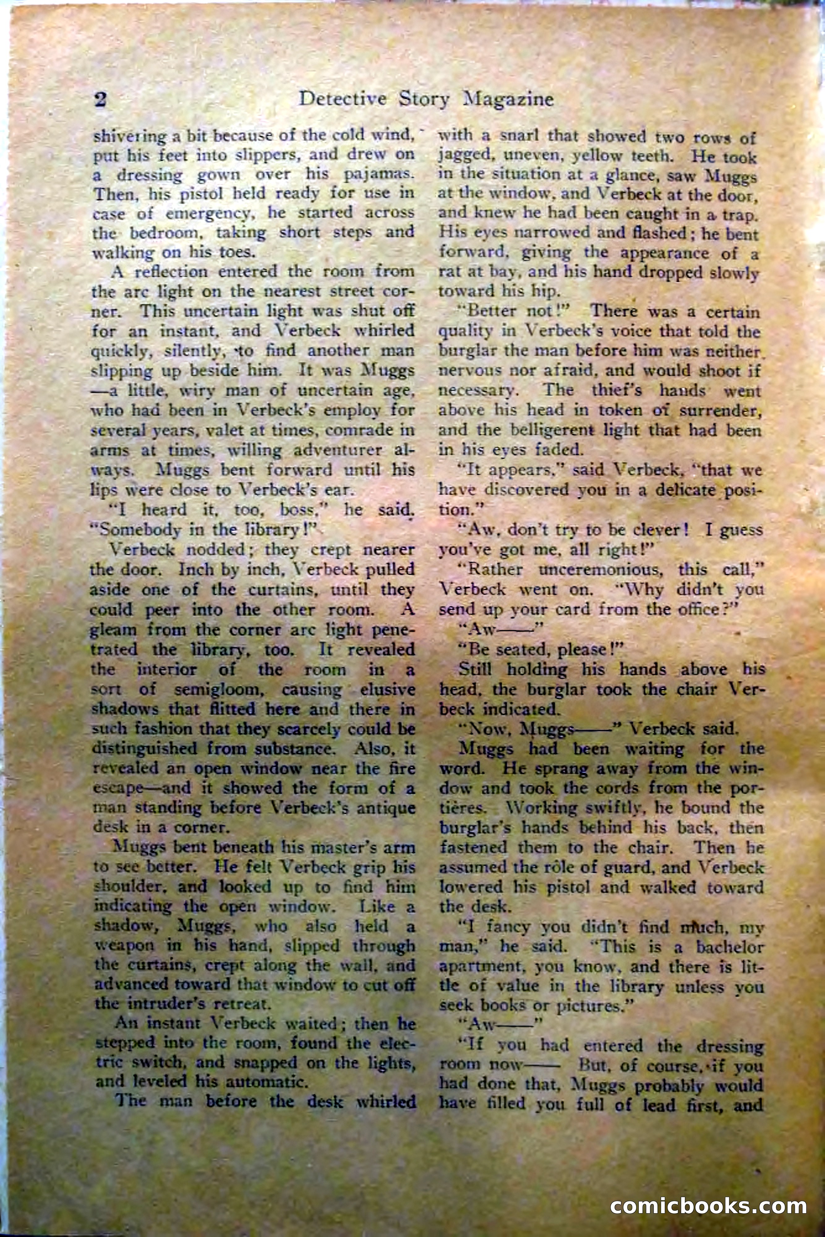 Detective Story Magazine, Vol. 2, No. 5 — page 4 of 132