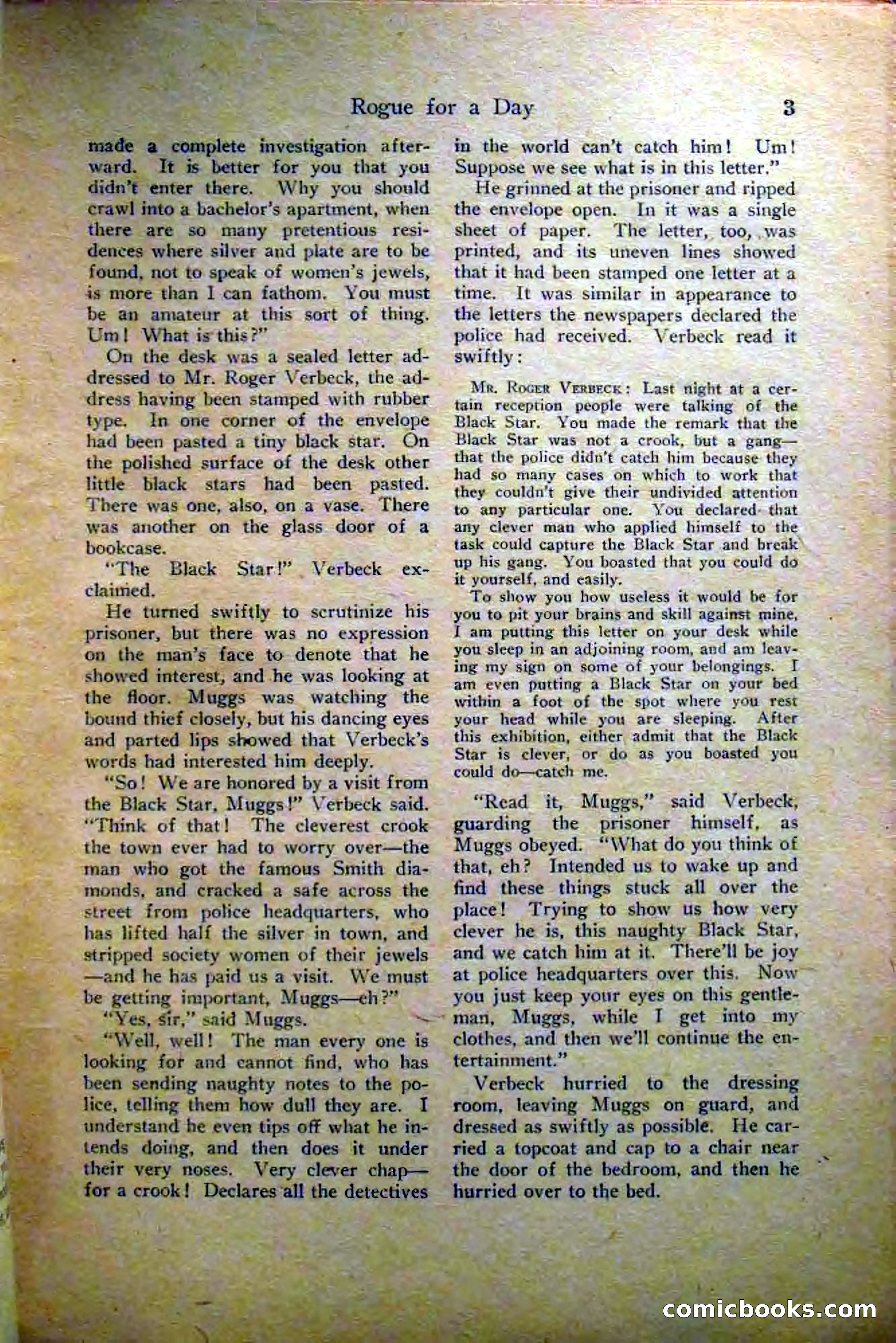 Detective Story Magazine, Vol. 2, No. 5 — page 5 of 132