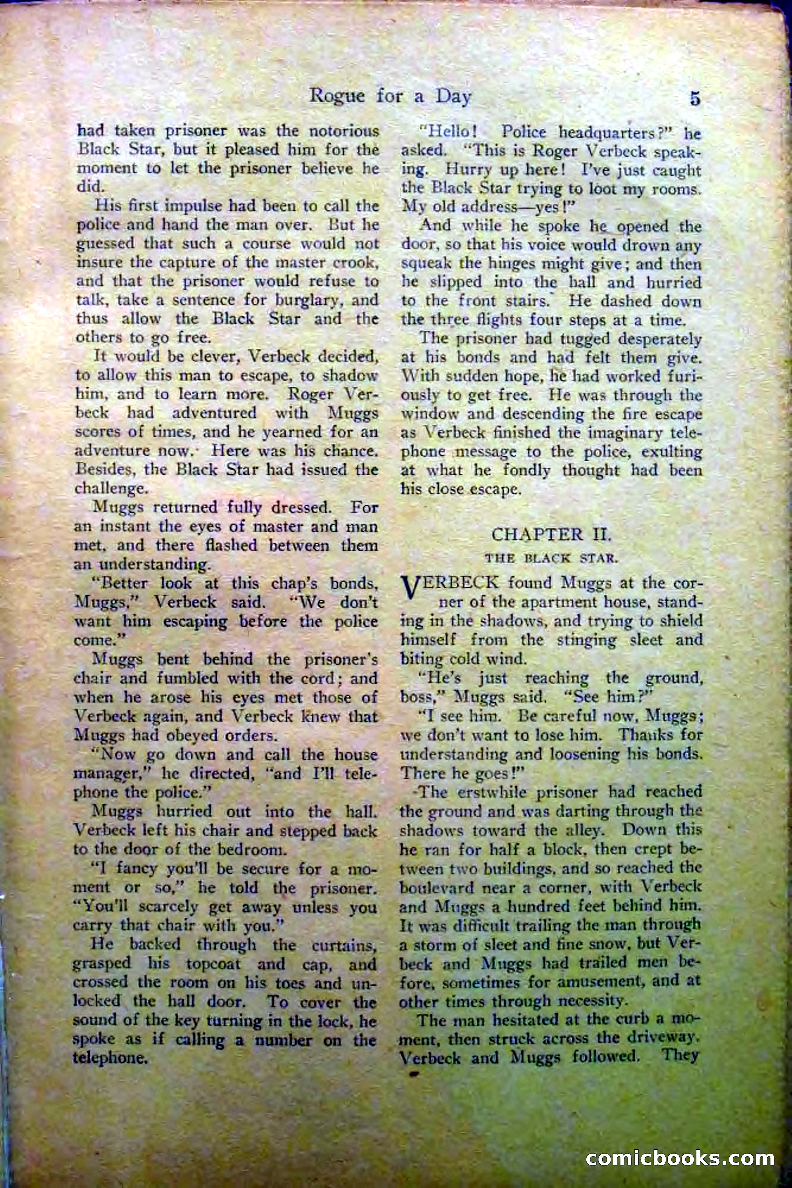Detective Story Magazine, Vol. 2, No. 5 — page 7 of 132