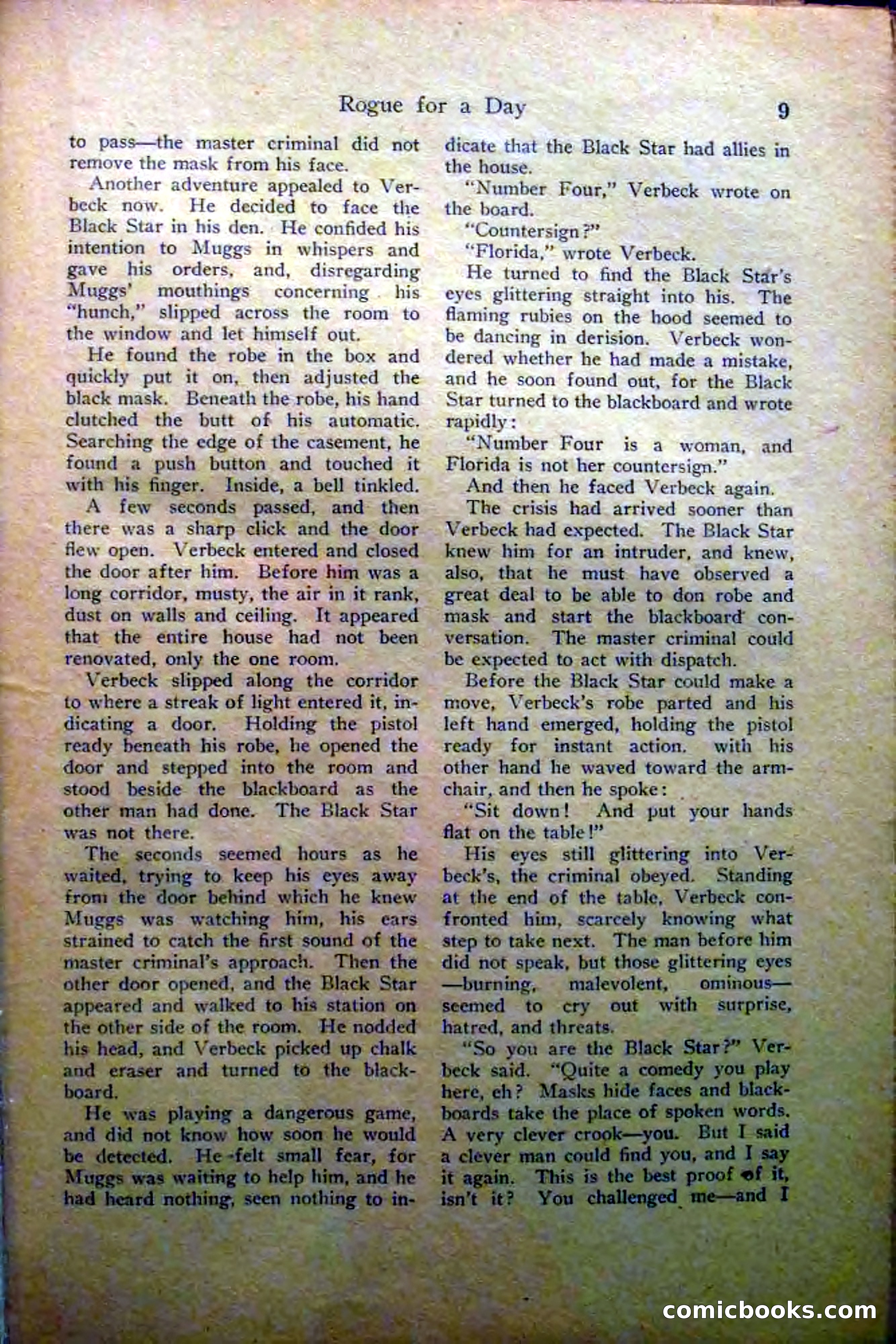 Detective Story Magazine, Vol. 2, No. 5 — page 11 of 132