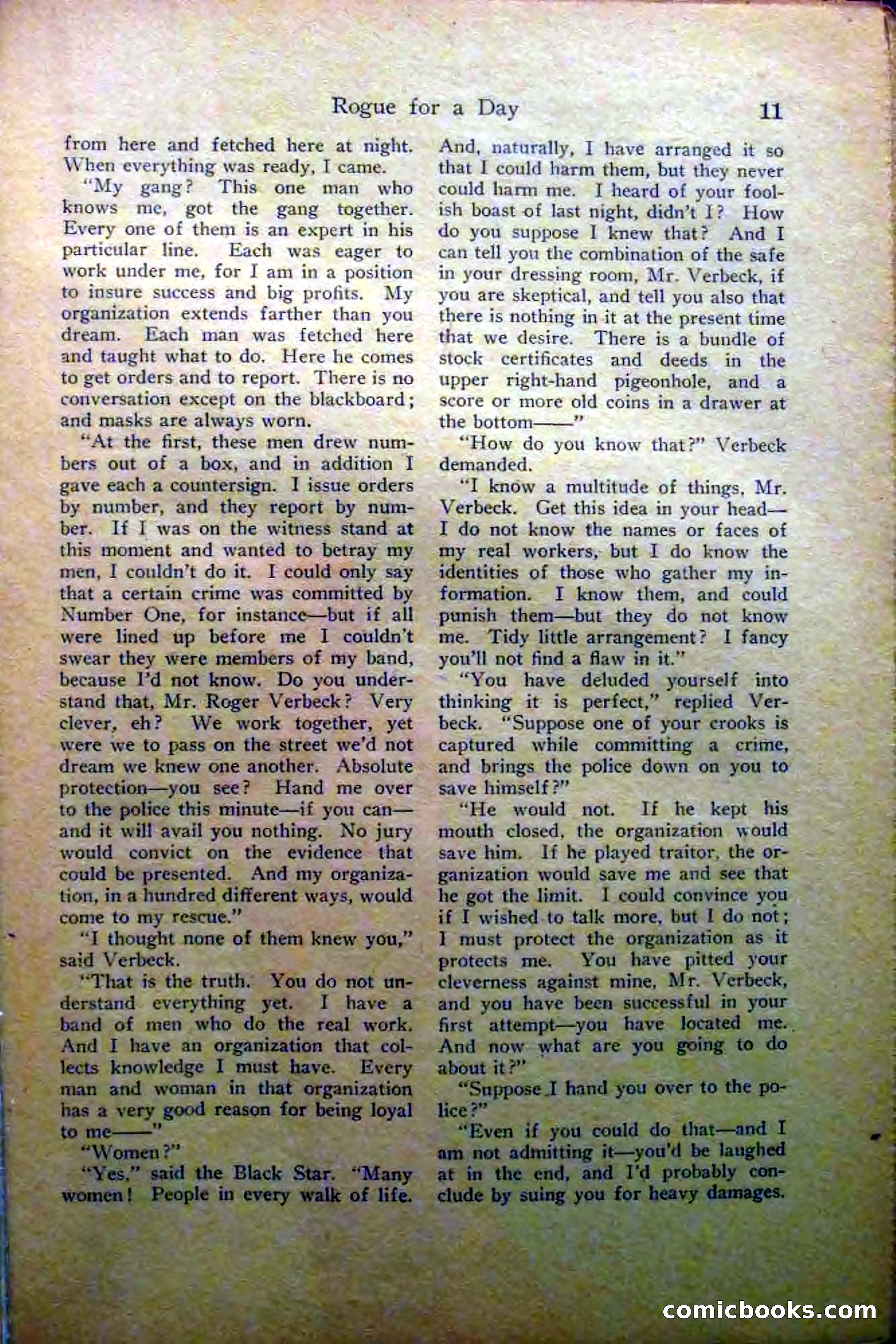 Detective Story Magazine, Vol. 2, No. 5 — page 13 of 132