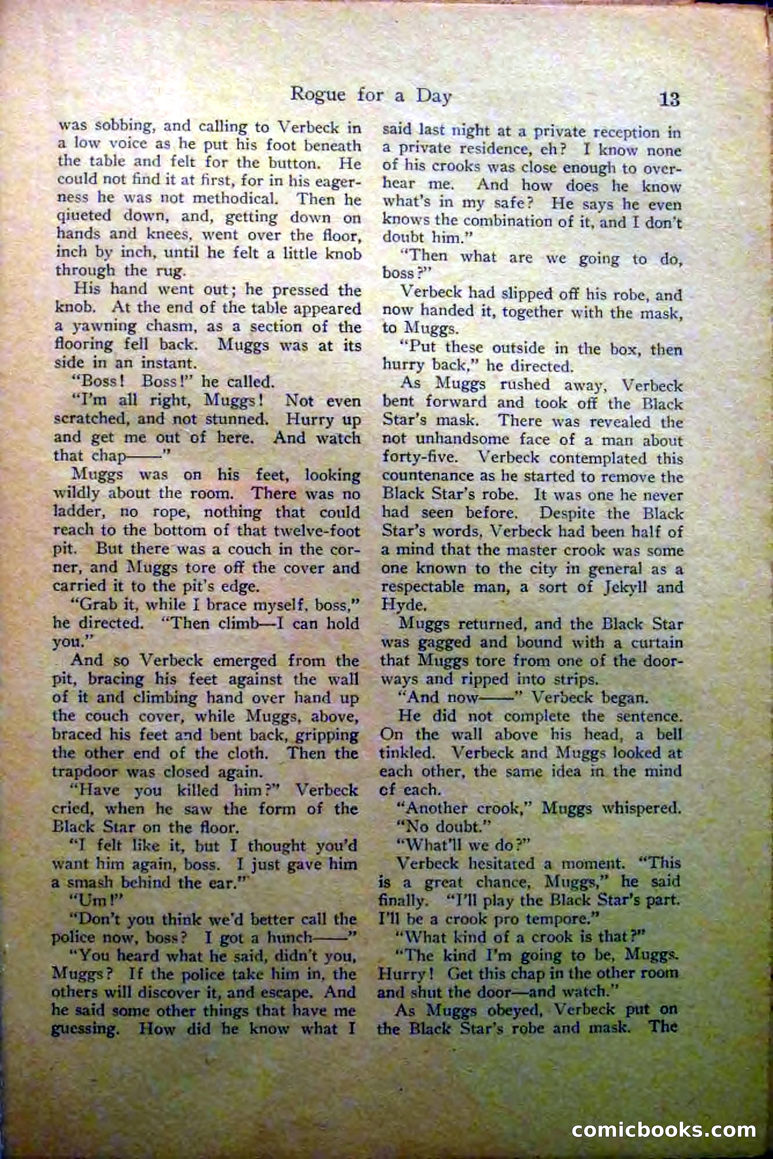 Detective Story Magazine, Vol. 2, No. 5 — page 15 of 132