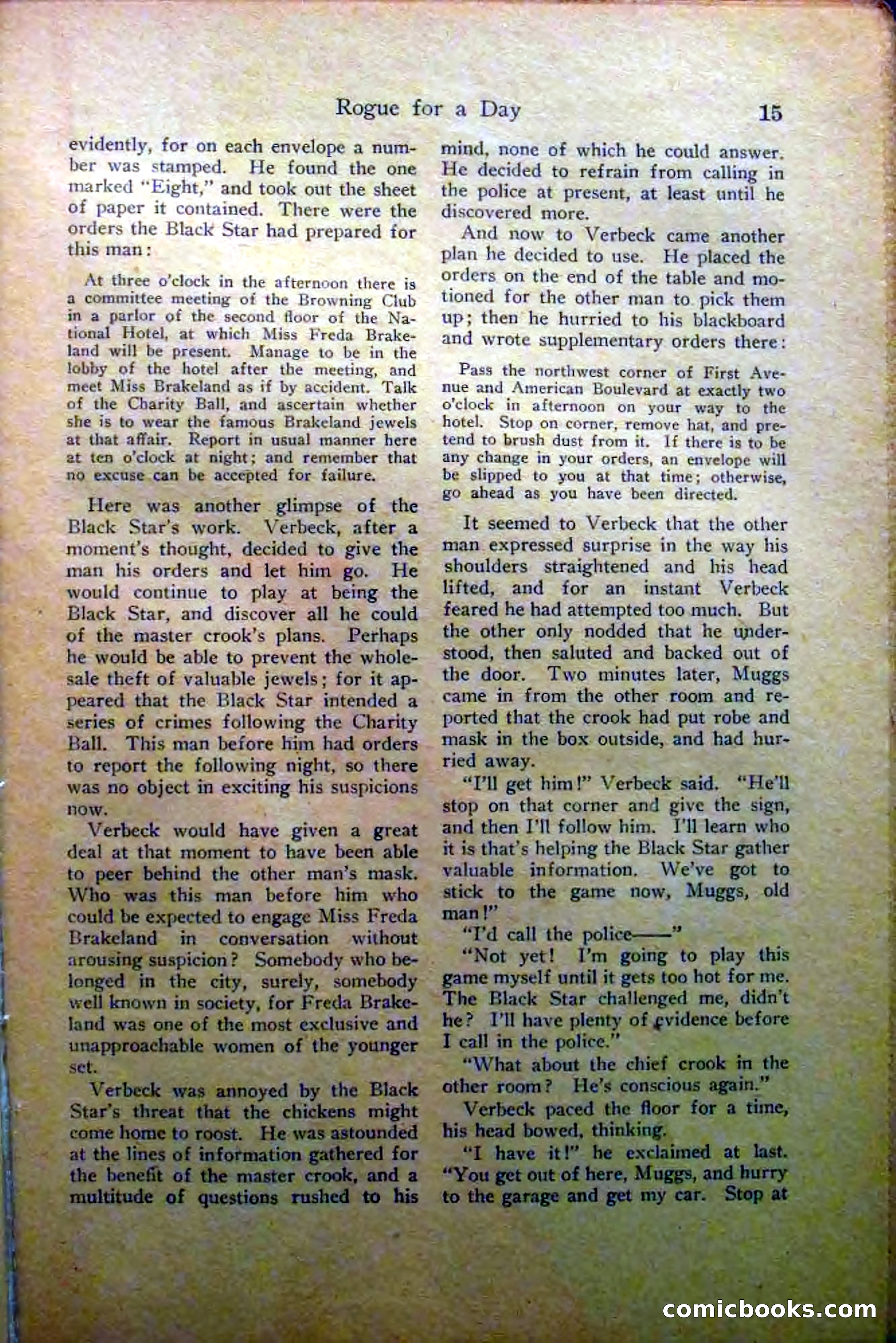 Detective Story Magazine, Vol. 2, No. 5 — page 17 of 132