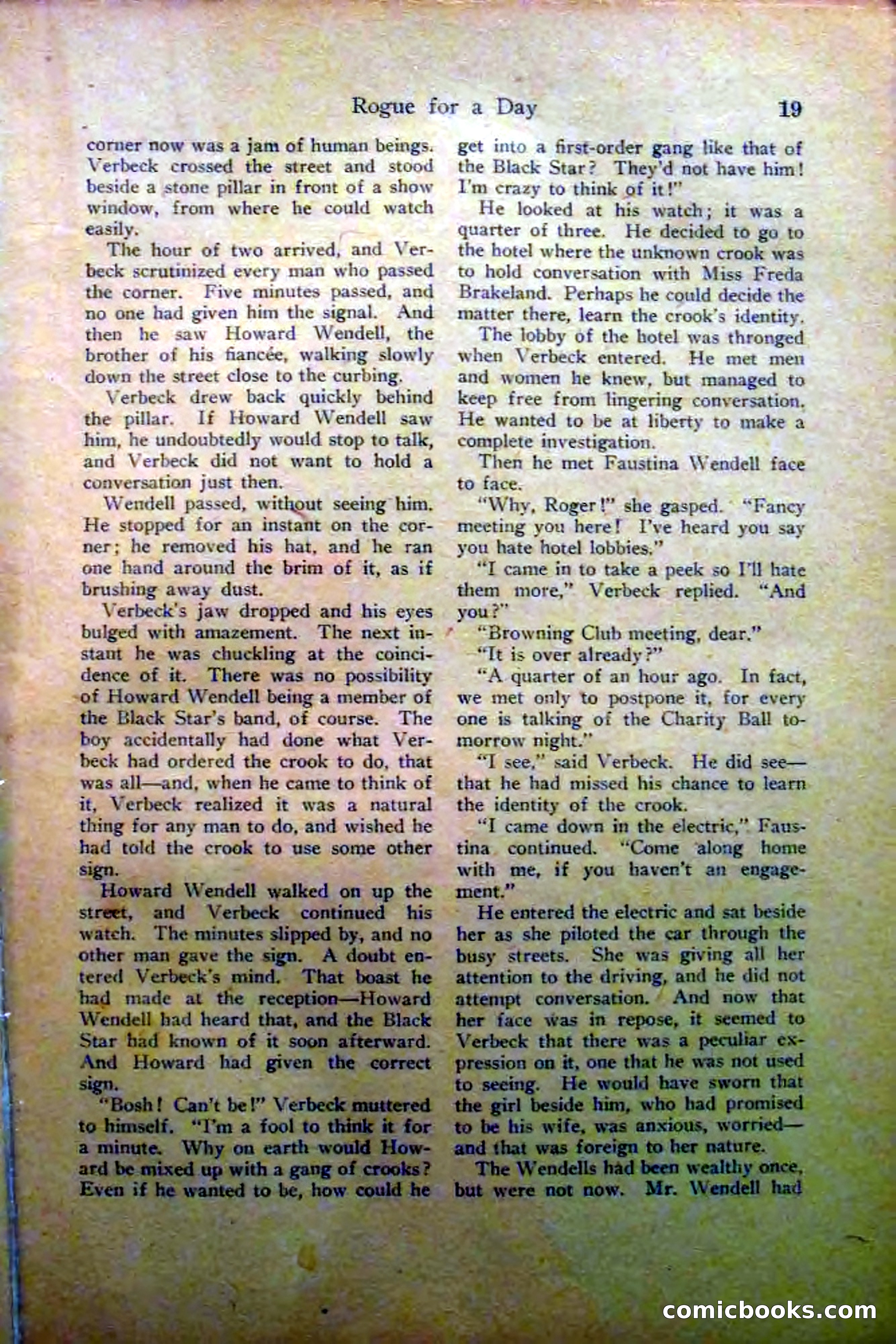 Detective Story Magazine, Vol. 2, No. 5 — page 21 of 132