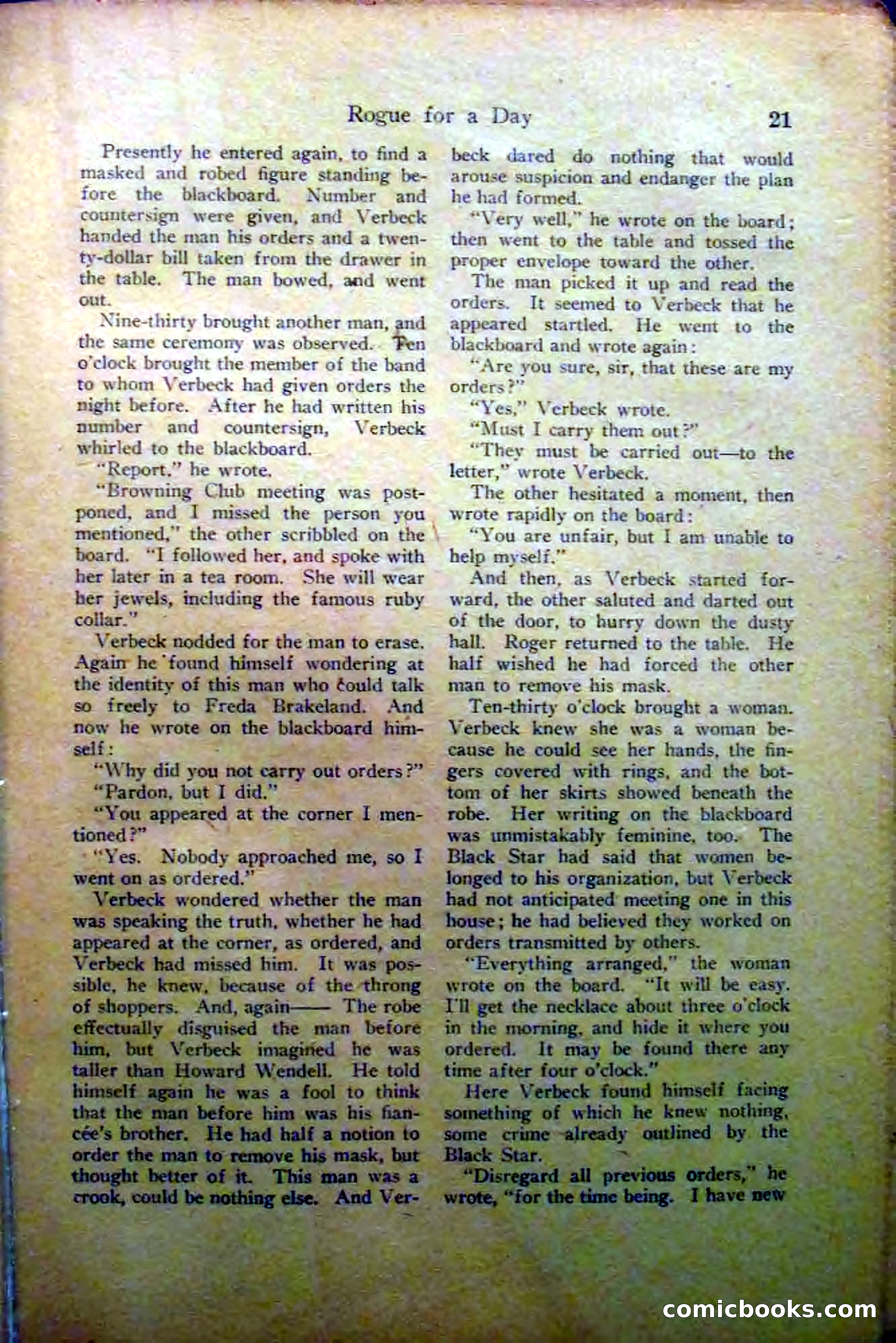 Detective Story Magazine, Vol. 2, No. 5 — page 23 of 132