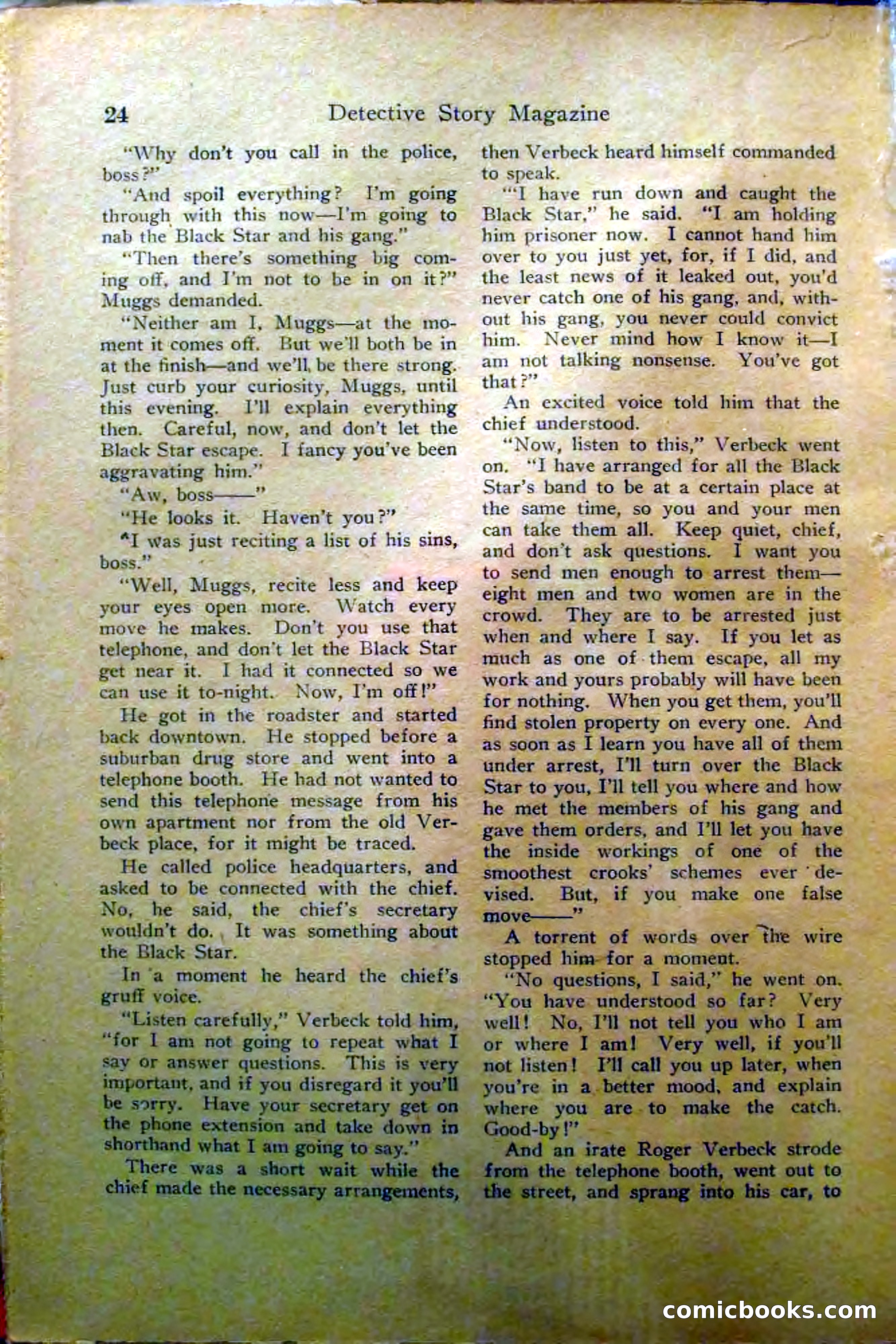 Detective Story Magazine, Vol. 2, No. 5 — page 26 of 132