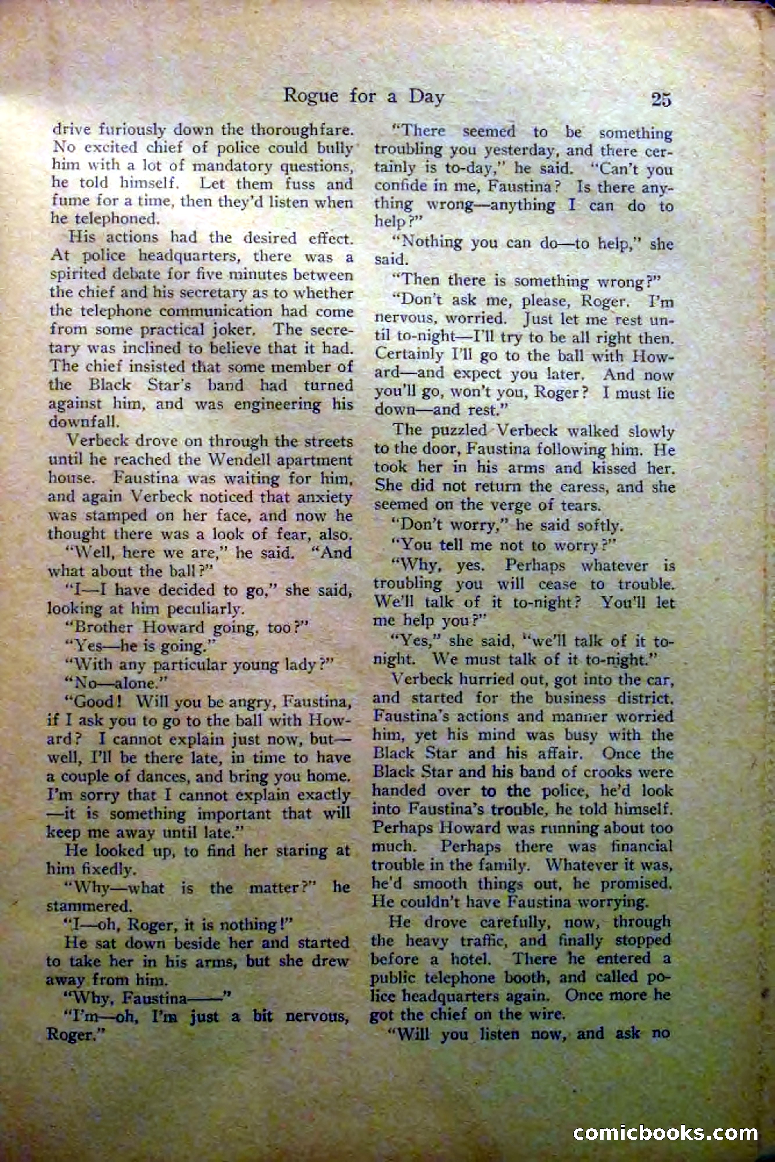 Detective Story Magazine, Vol. 2, No. 5 — page 27 of 132