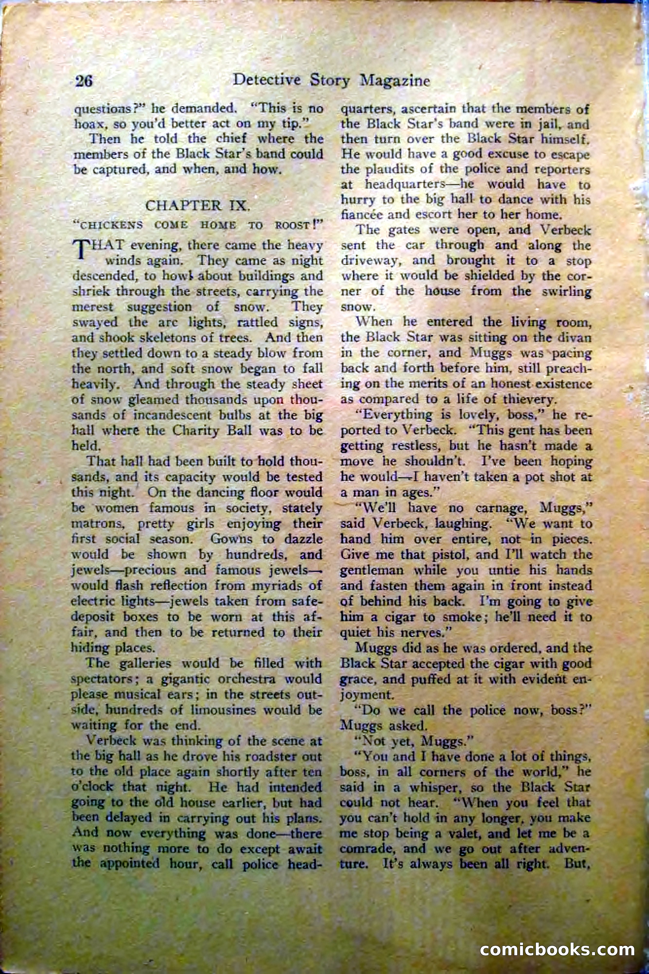 Detective Story Magazine, Vol. 2, No. 5 — page 28 of 132
