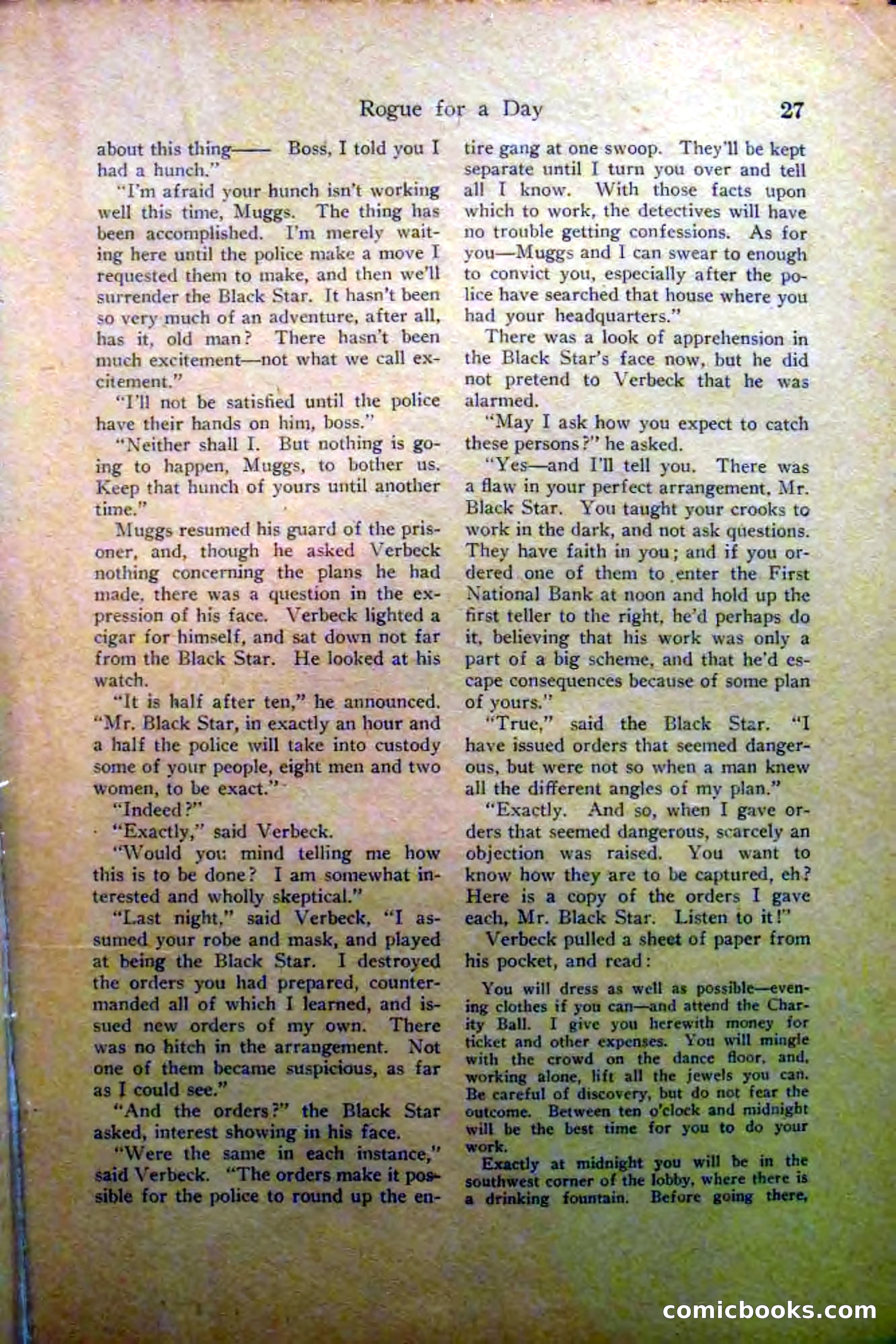 Detective Story Magazine, Vol. 2, No. 5 — page 29 of 132