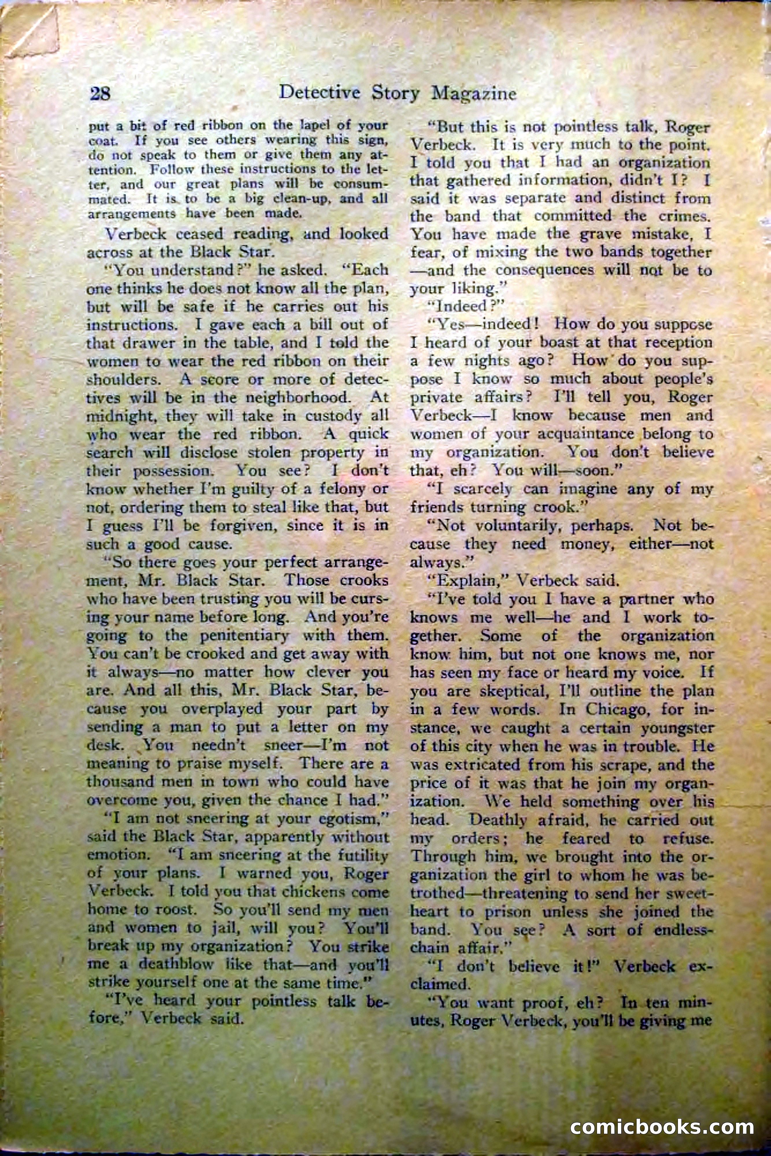 Detective Story Magazine, Vol. 2, No. 5 — page 30 of 132