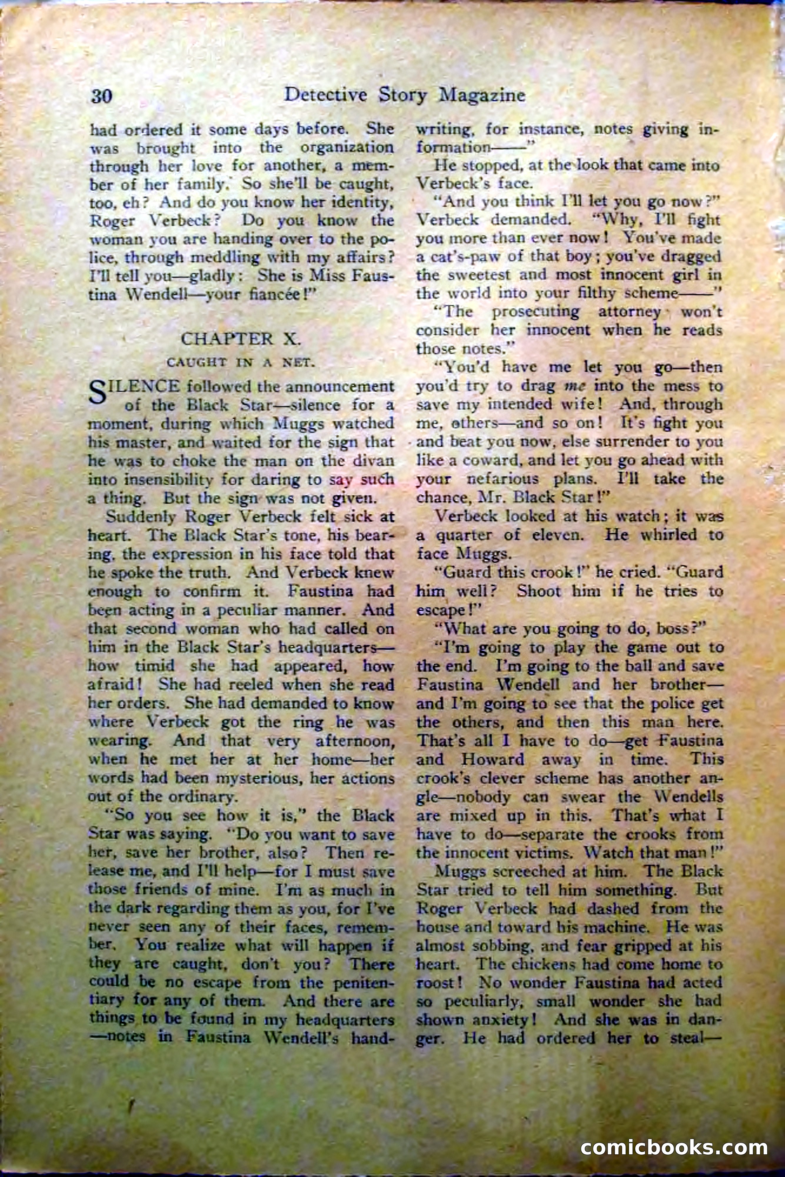 Detective Story Magazine, Vol. 2, No. 5 — page 32 of 132
