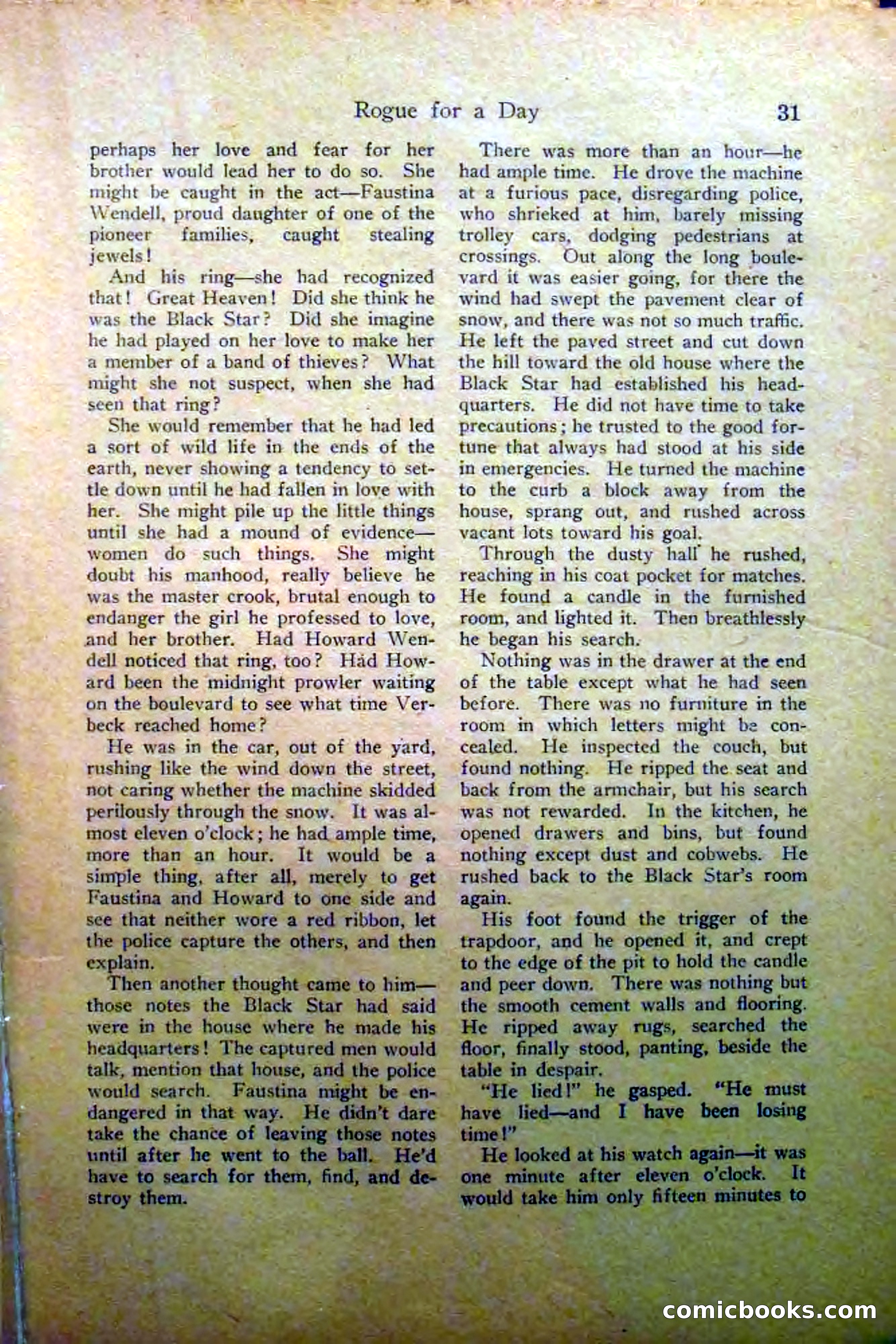 Detective Story Magazine, Vol. 2, No. 5 — page 33 of 132