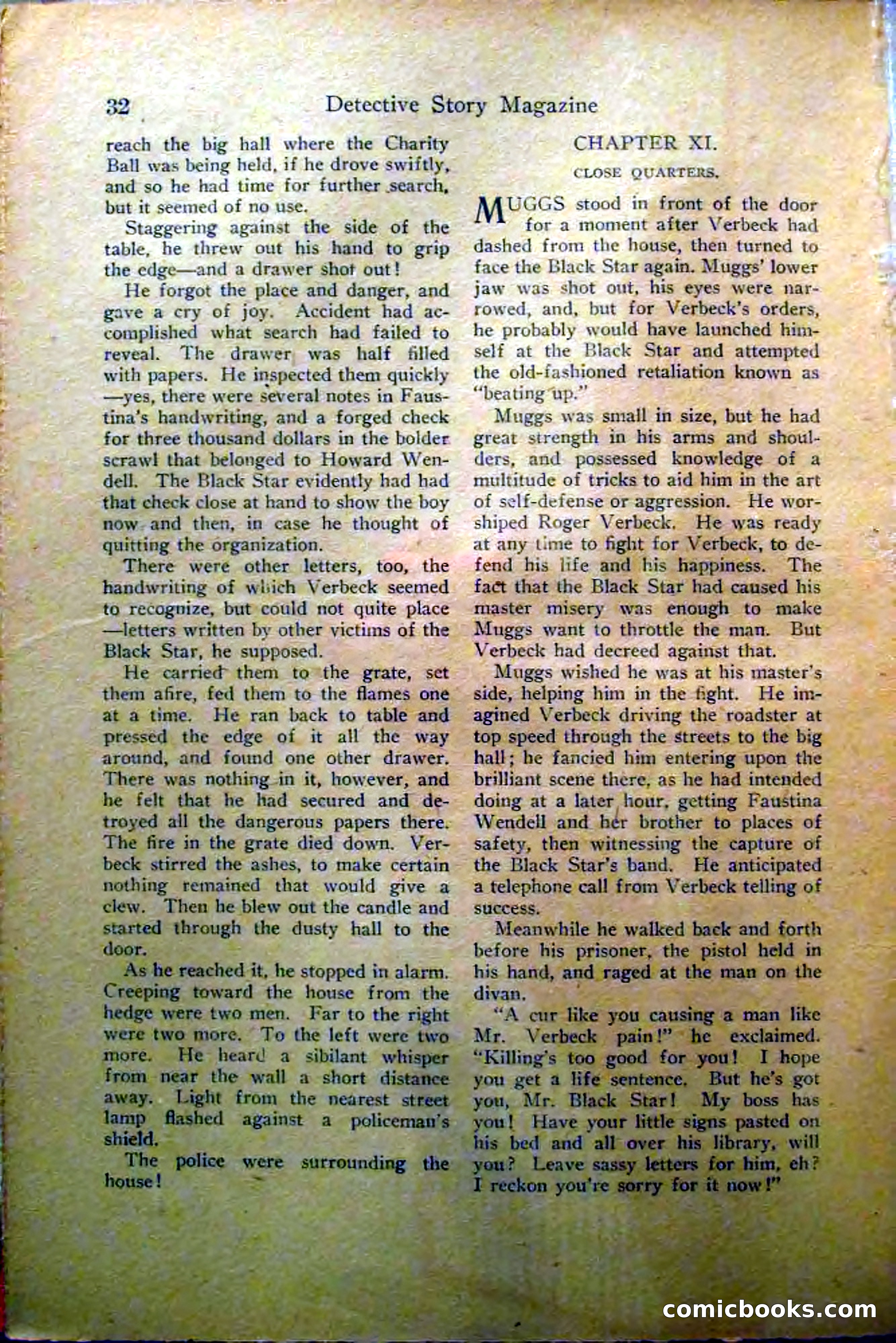 Detective Story Magazine, Vol. 2, No. 5 — page 34 of 132