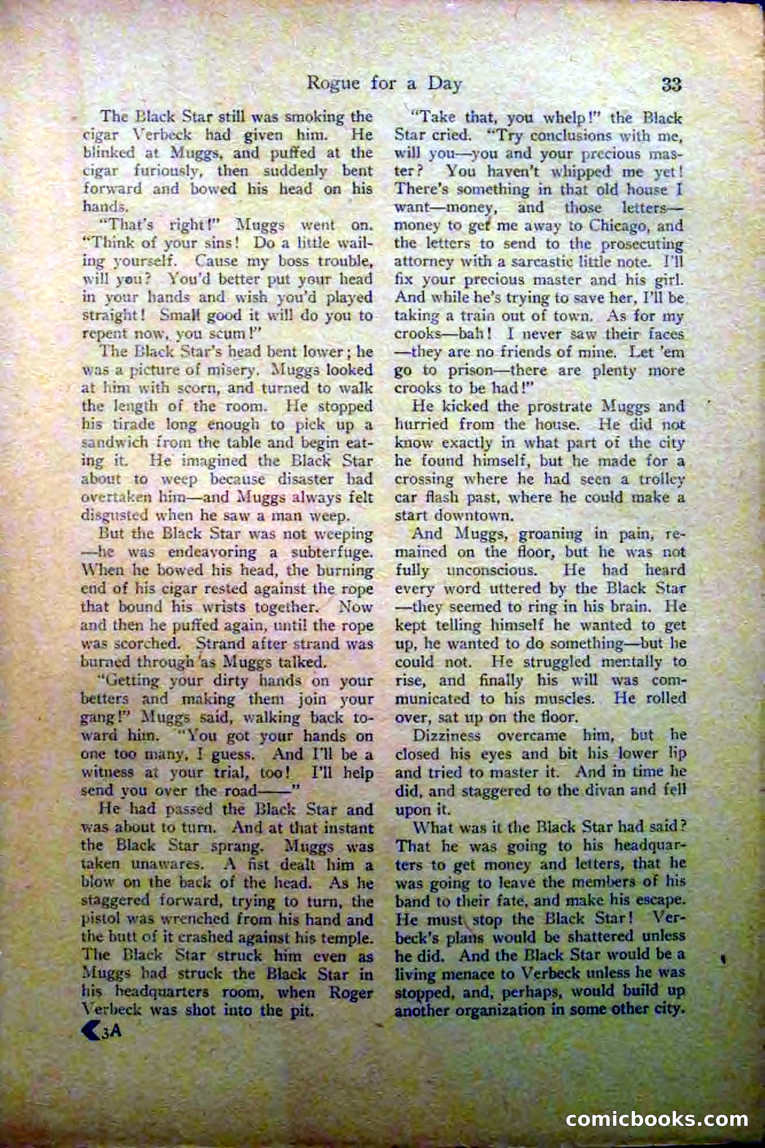 Detective Story Magazine, Vol. 2, No. 5 — page 35 of 132
