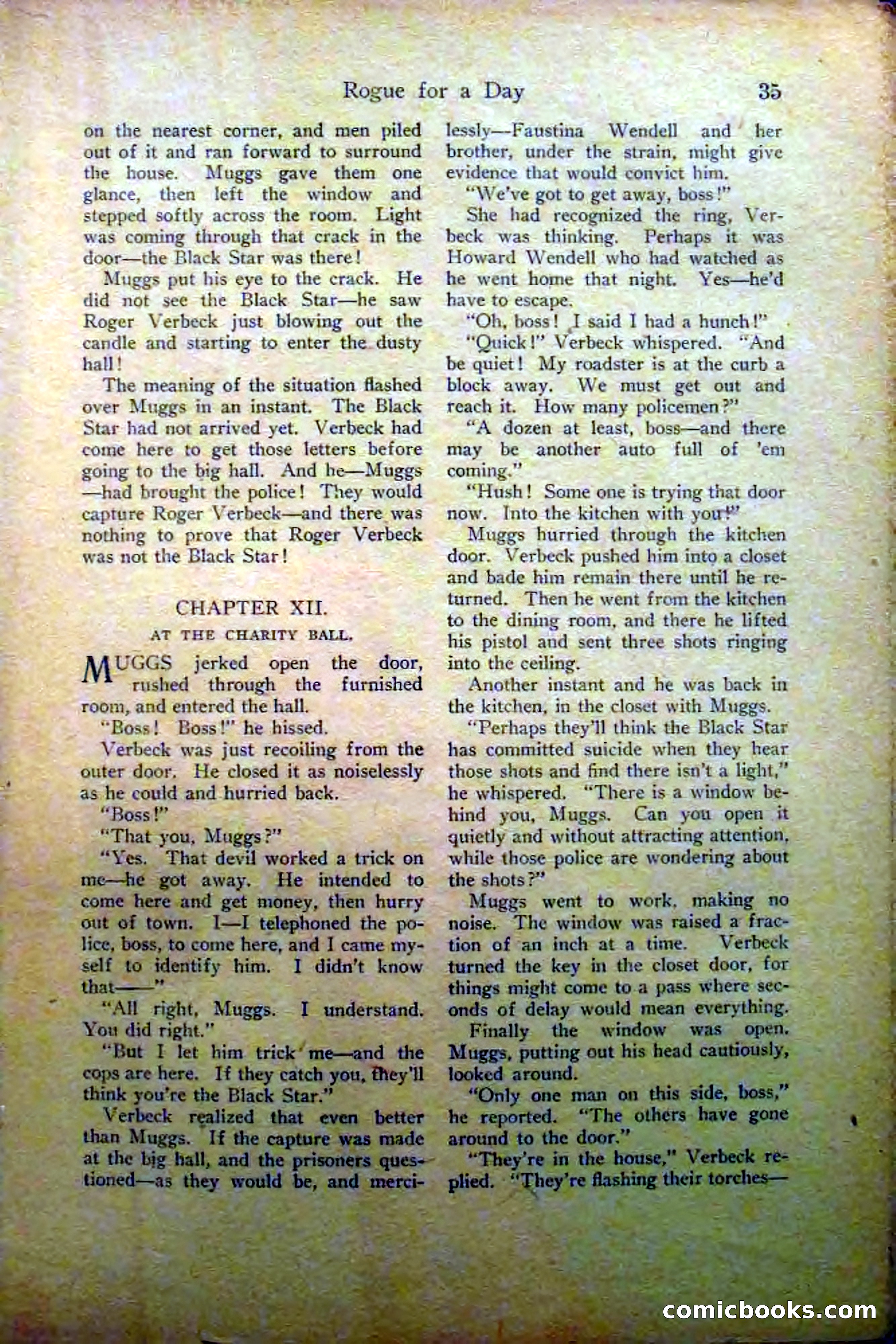Detective Story Magazine, Vol. 2, No. 5 — page 37 of 132