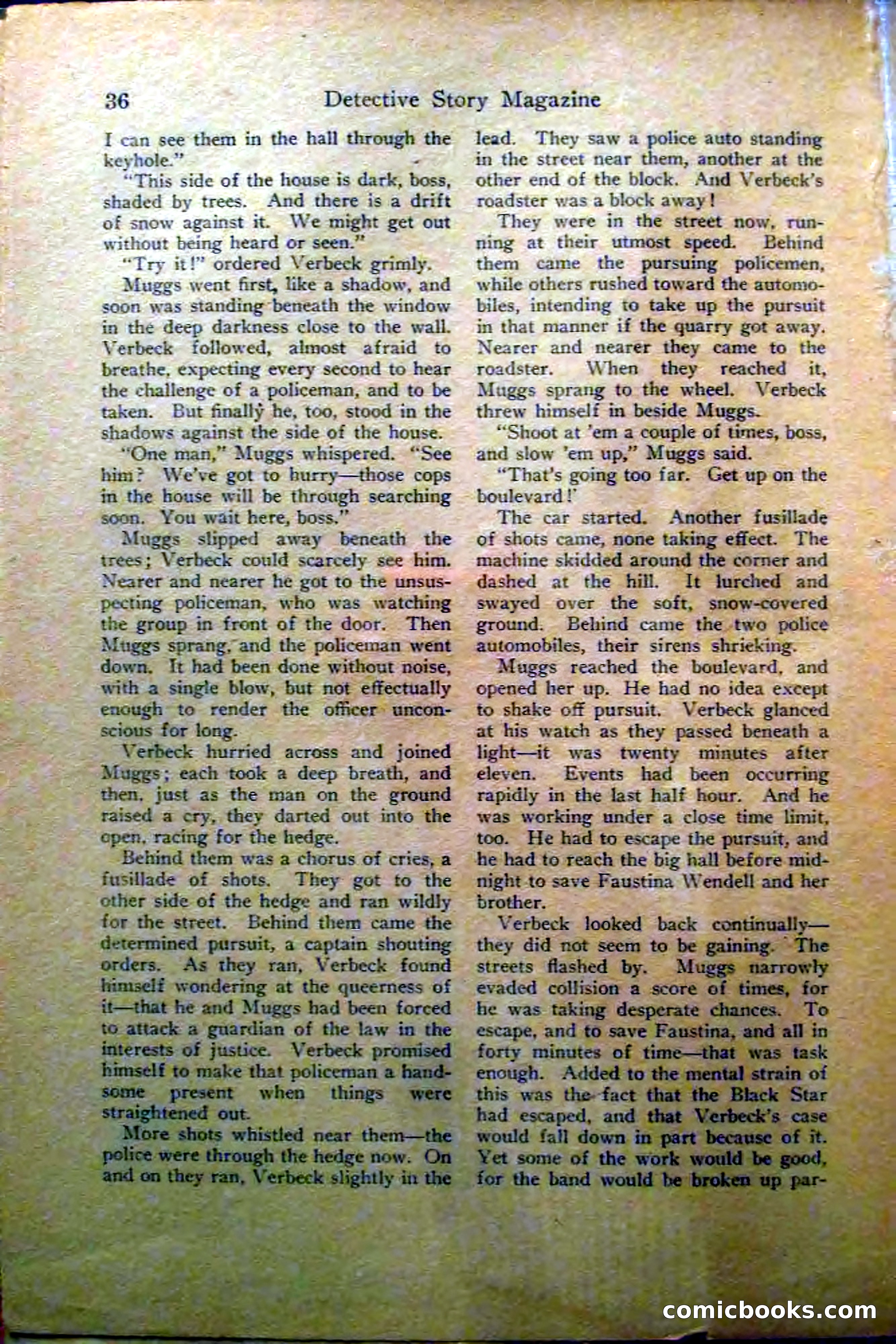 Detective Story Magazine, Vol. 2, No. 5 — page 38 of 132