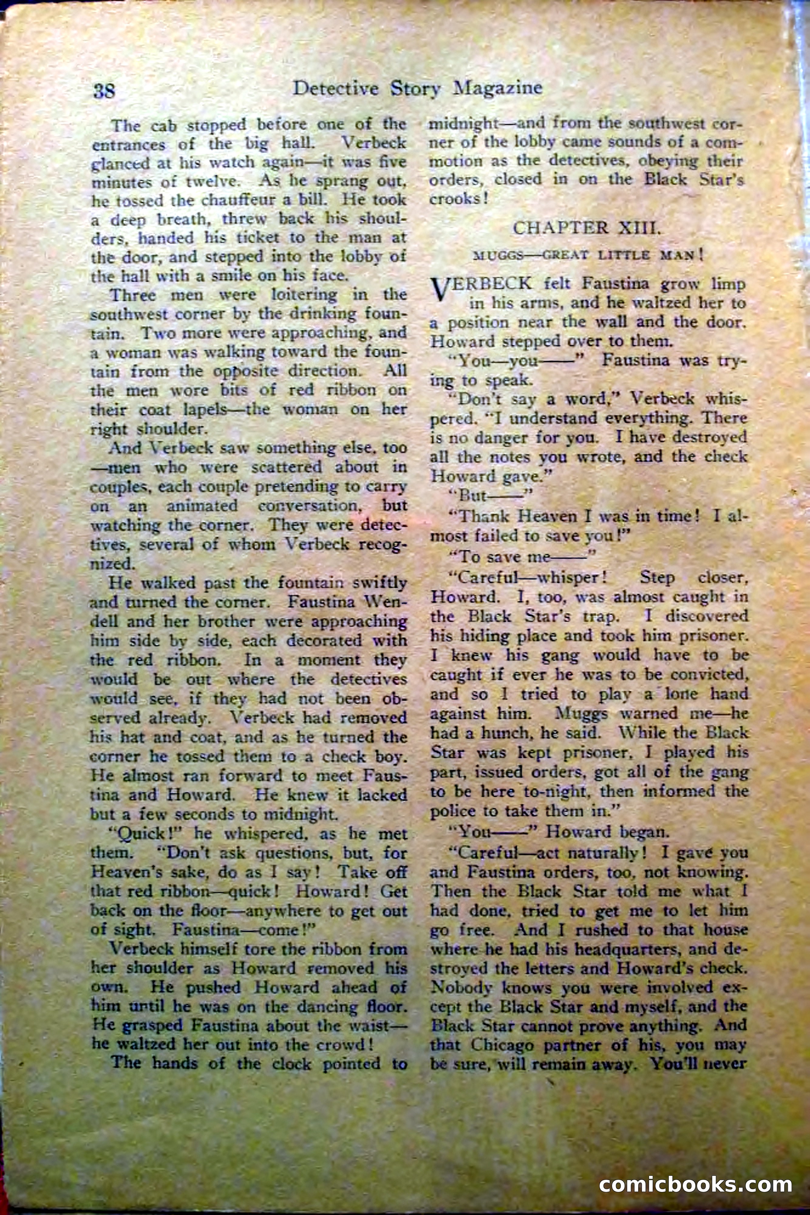 Detective Story Magazine, Vol. 2, No. 5 — page 40 of 132