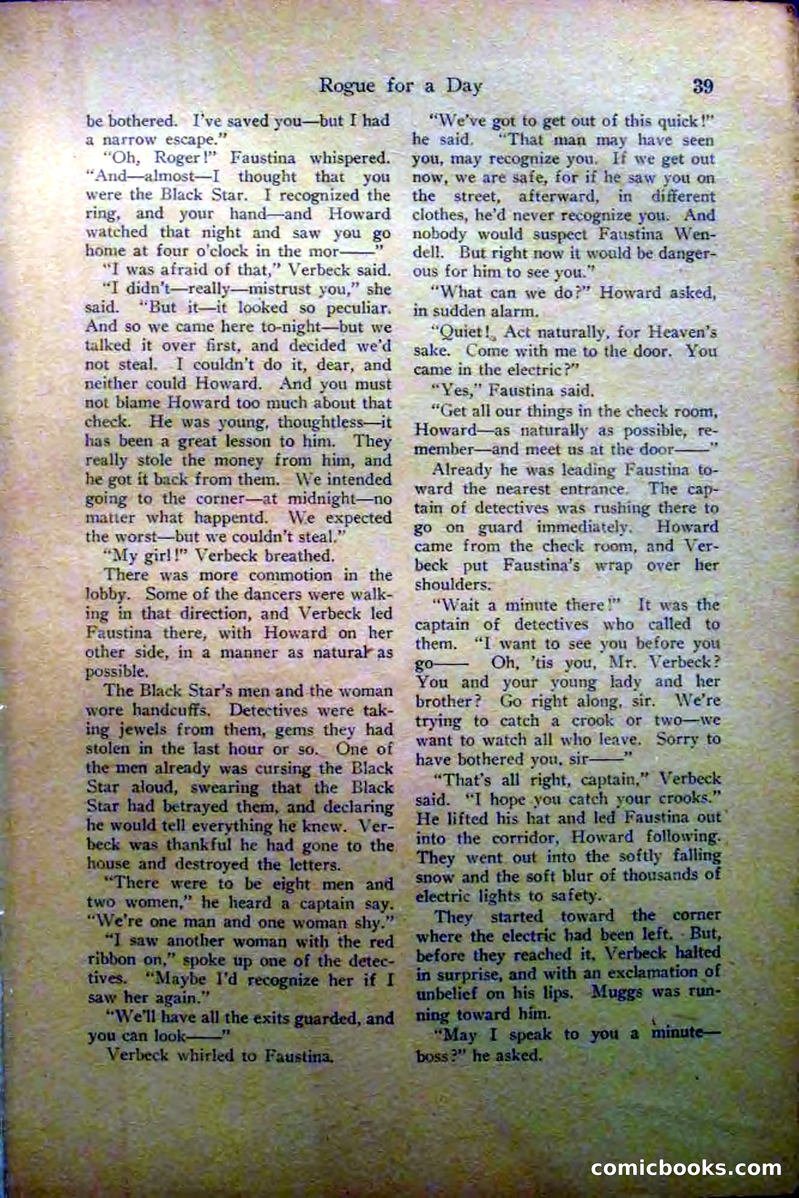 Detective Story Magazine, Vol. 2, No. 5 — page 41 of 132