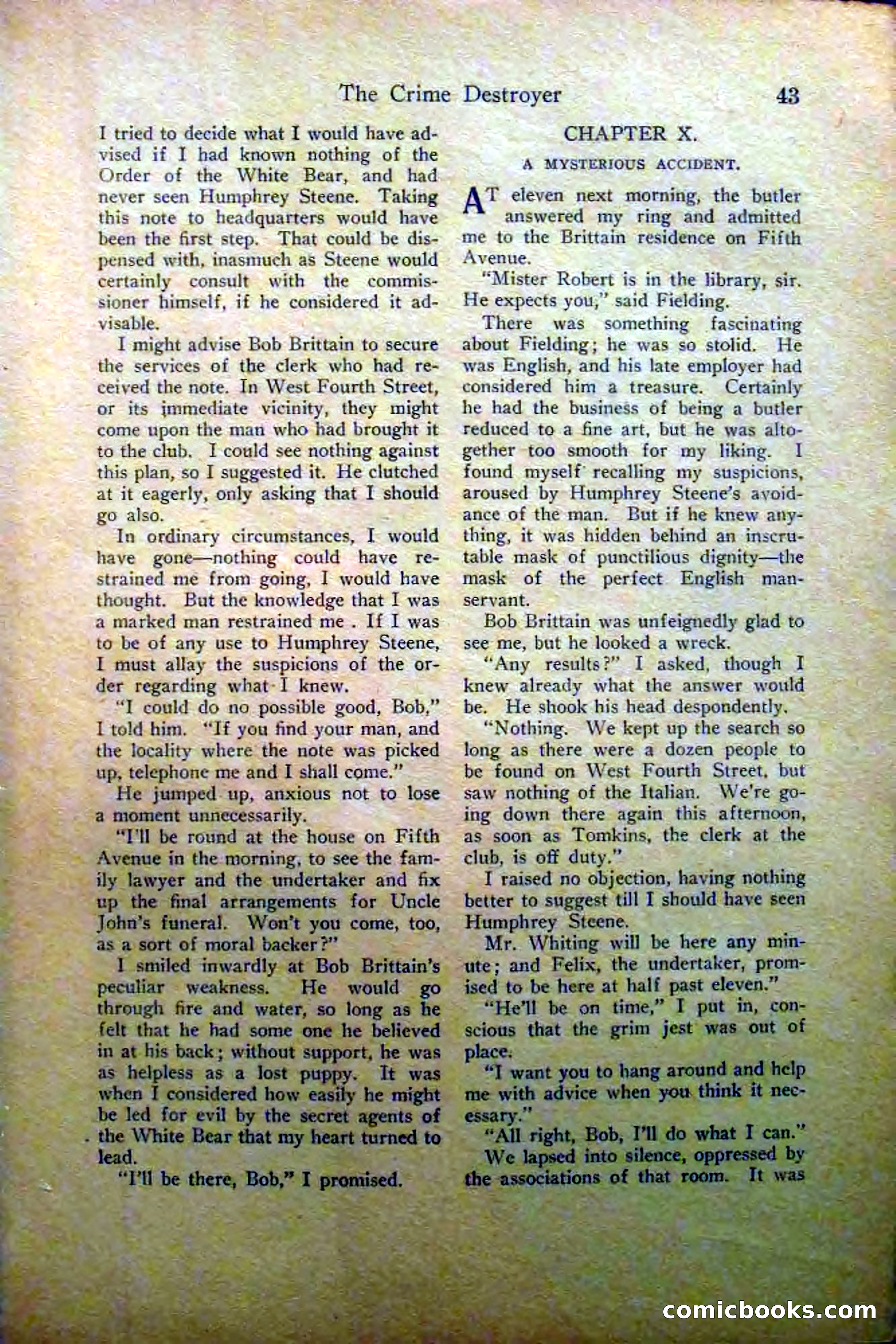 Detective Story Magazine, Vol. 2, No. 5 — page 45 of 132