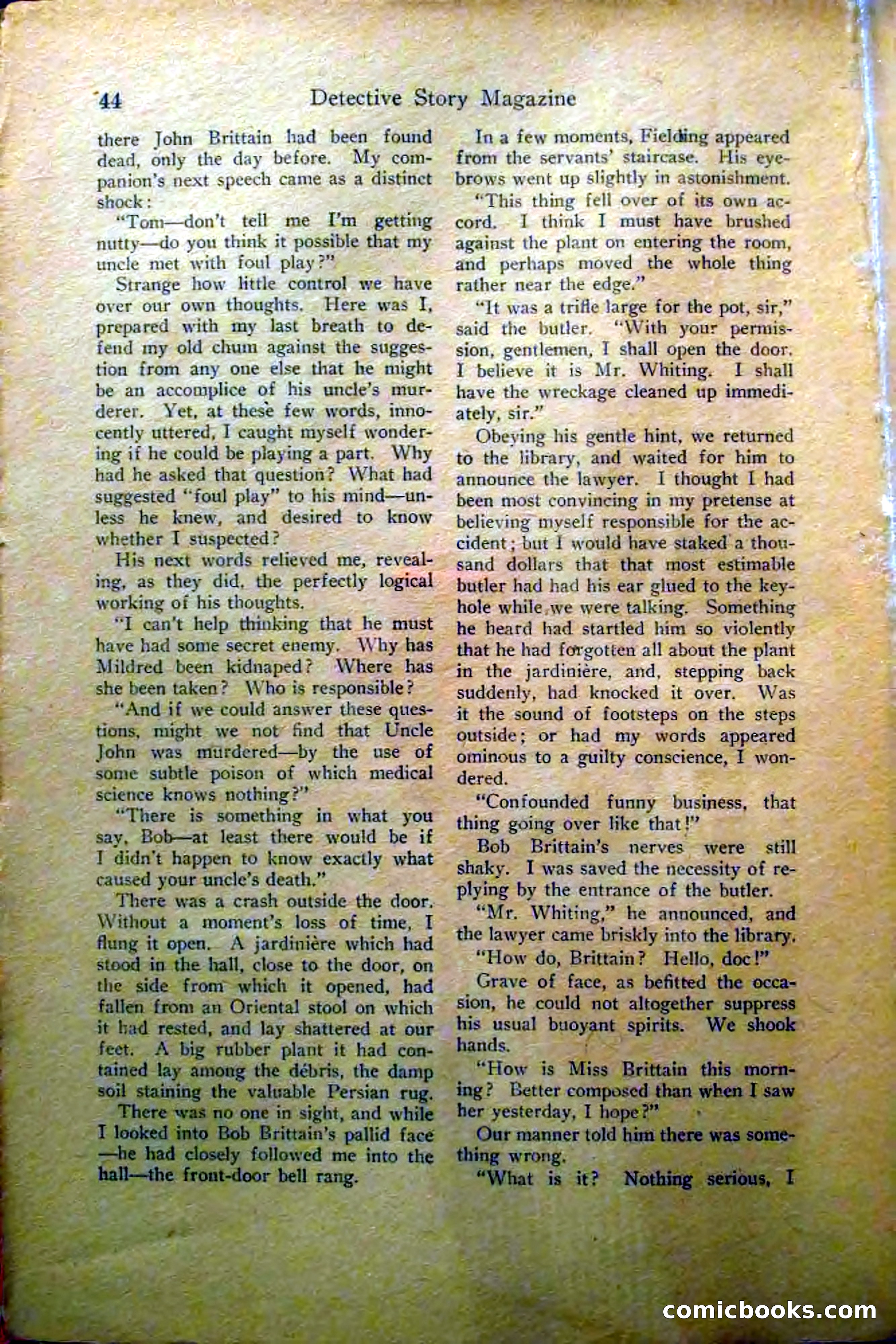 Detective Story Magazine, Vol. 2, No. 5 — page 46 of 132
