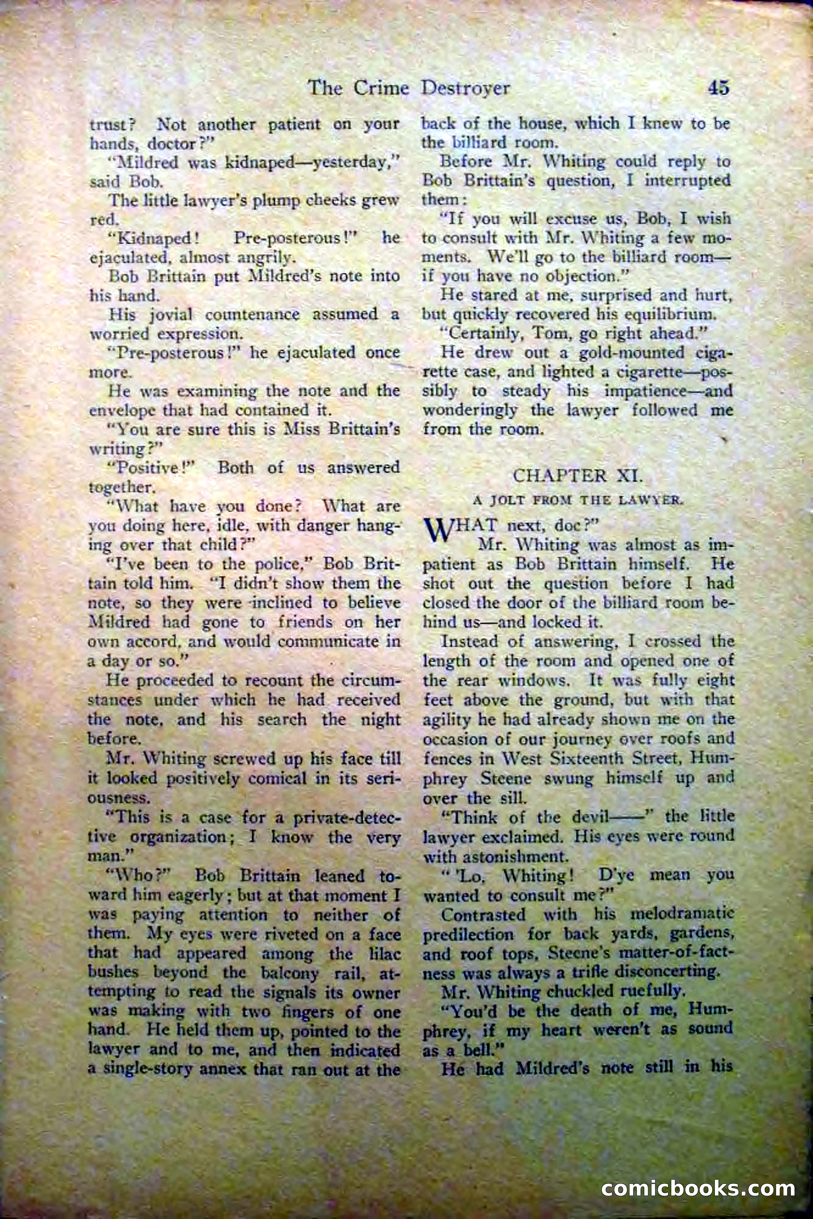 Detective Story Magazine, Vol. 2, No. 5 — page 47 of 132