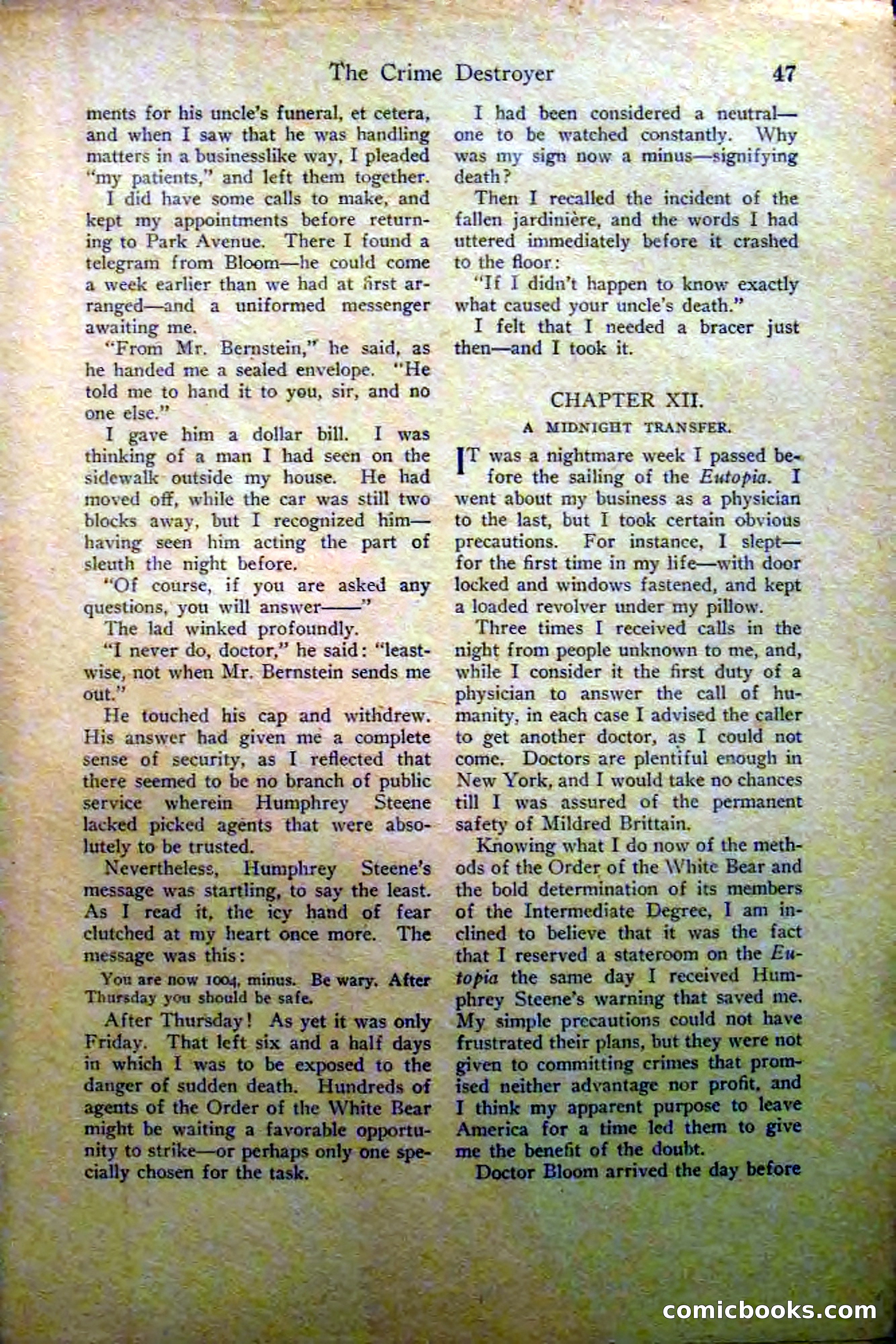 Detective Story Magazine, Vol. 2, No. 5 — page 49 of 132