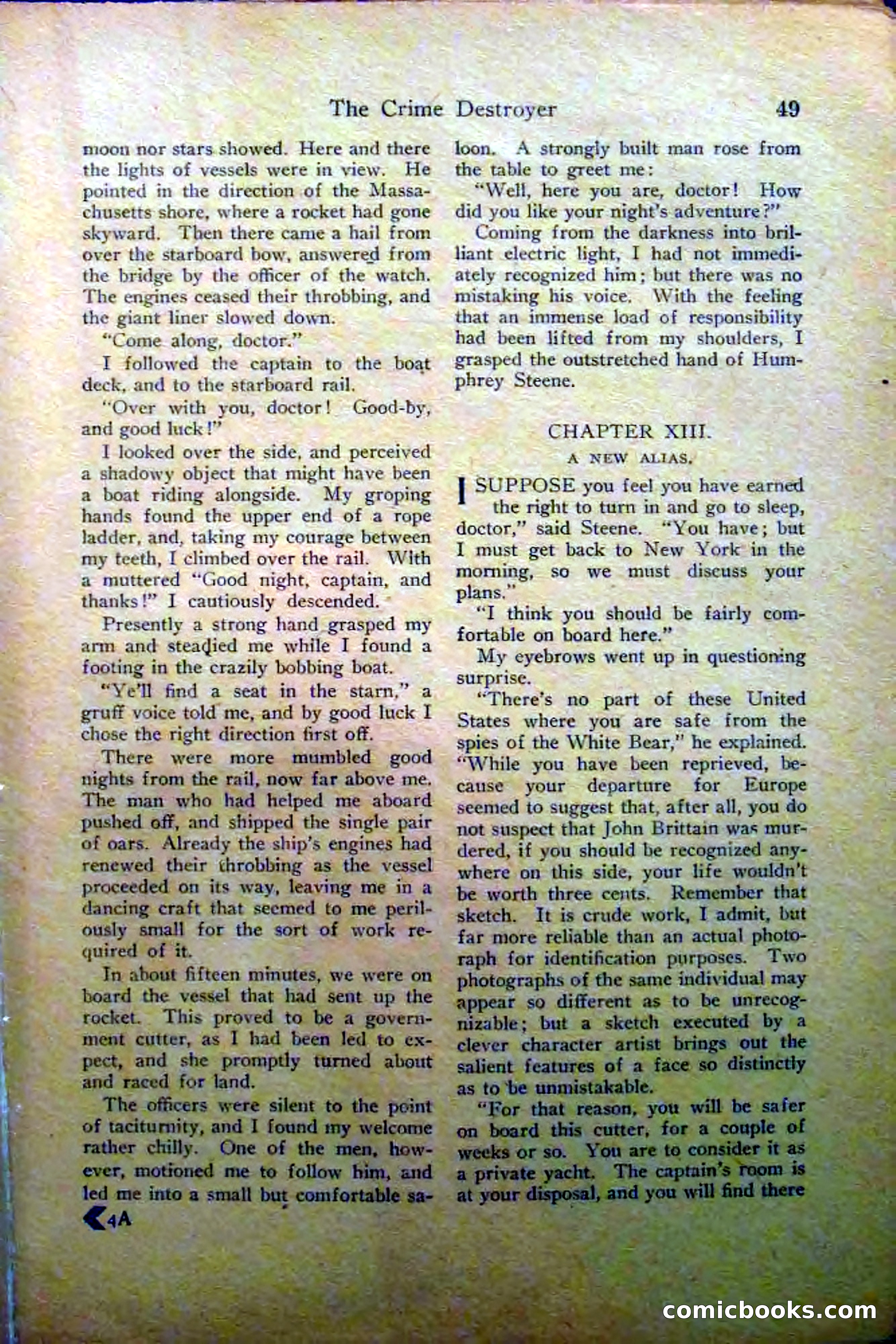 Detective Story Magazine, Vol. 2, No. 5 — page 51 of 132