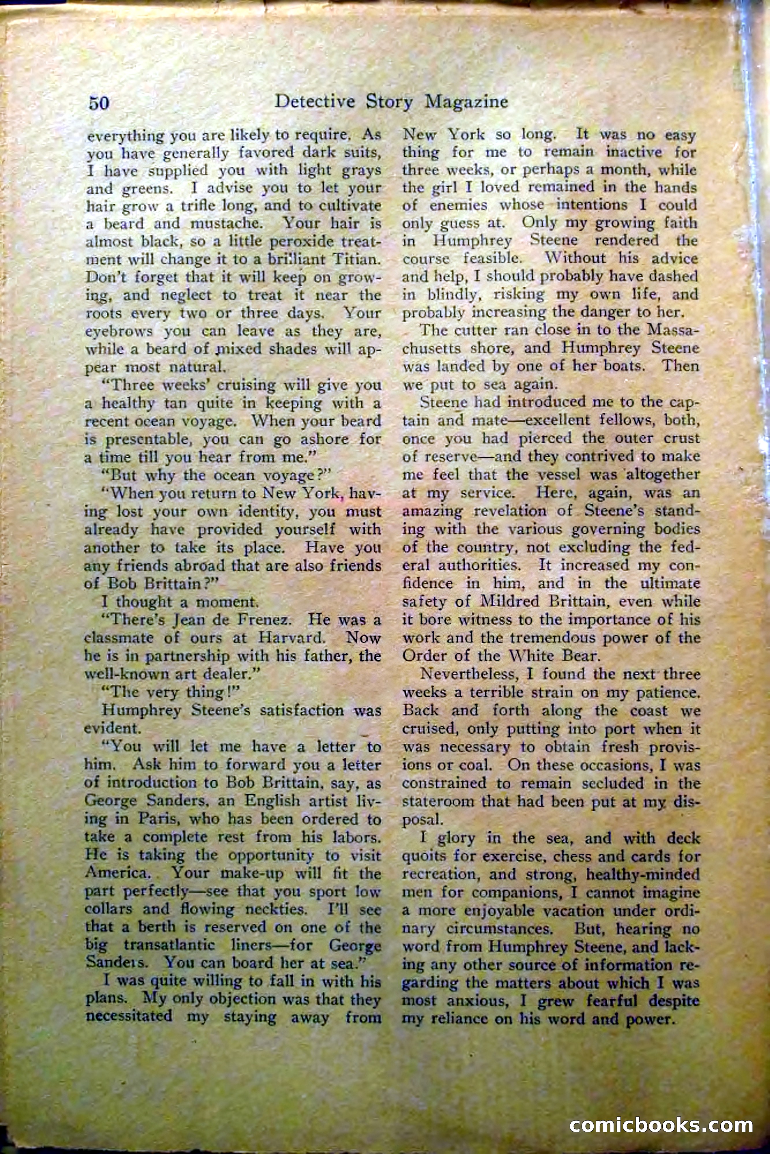 Detective Story Magazine, Vol. 2, No. 5 — page 52 of 132
