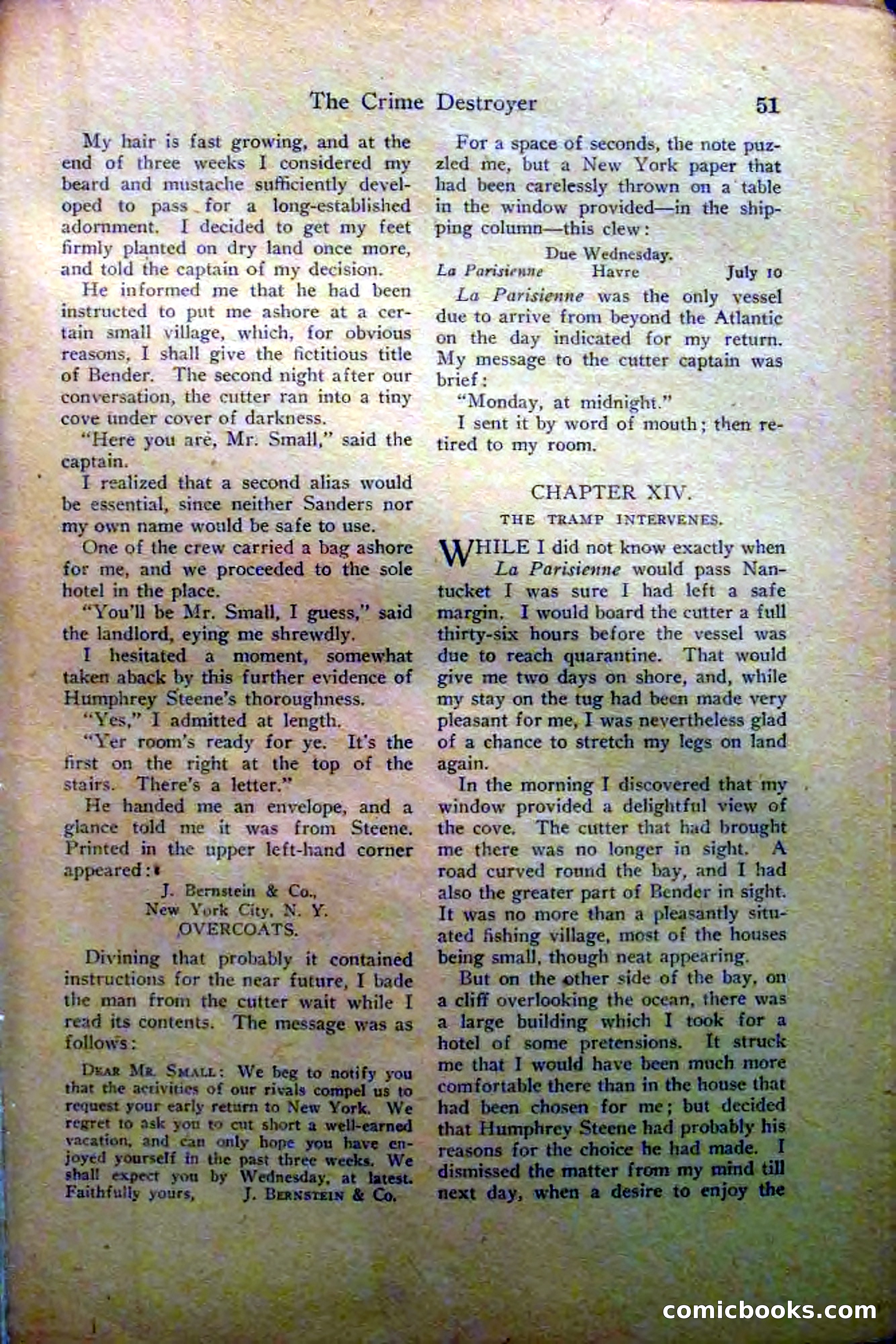 Detective Story Magazine, Vol. 2, No. 5 — page 53 of 132