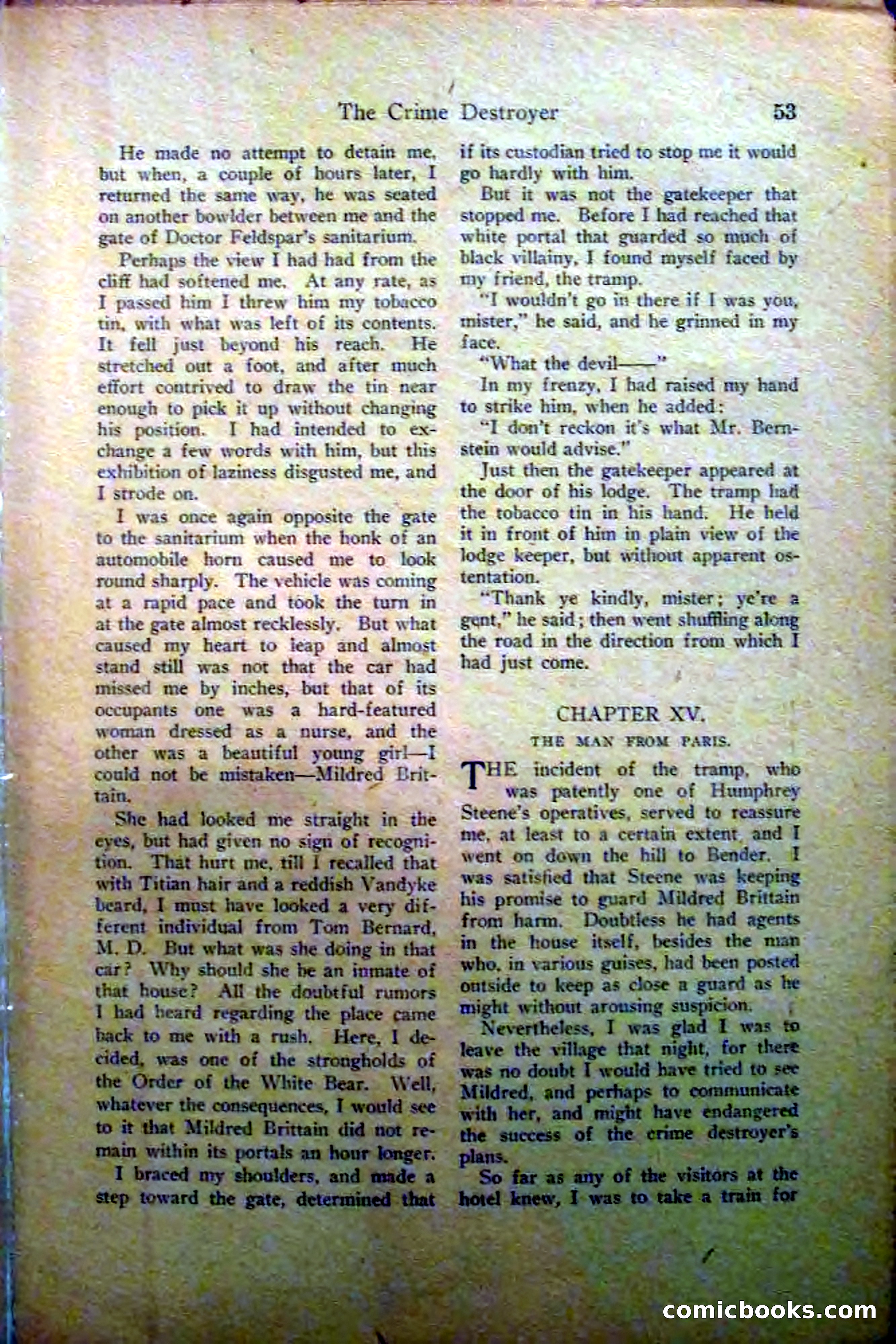 Detective Story Magazine, Vol. 2, No. 5 — page 55 of 132