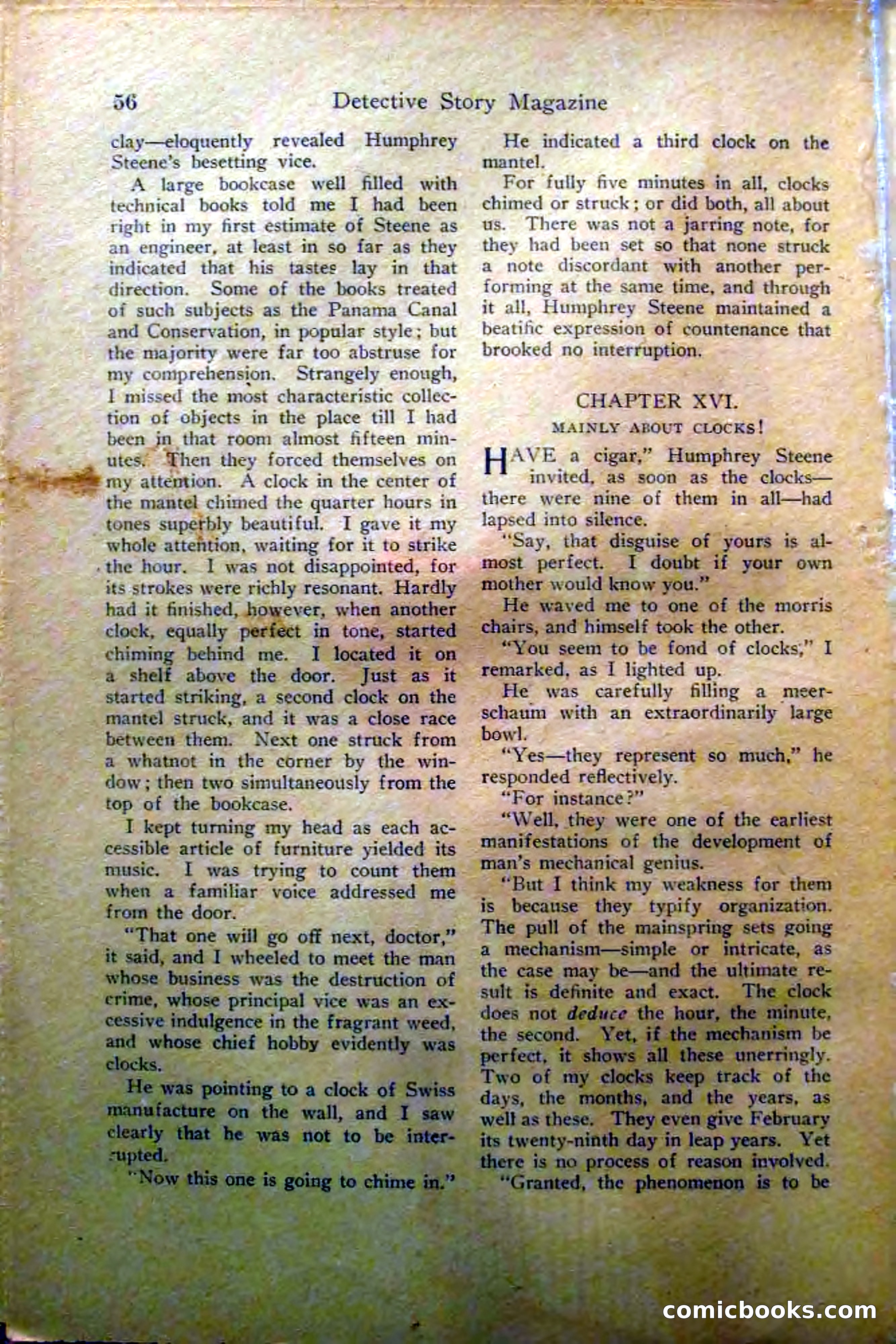 Detective Story Magazine, Vol. 2, No. 5 — page 58 of 132
