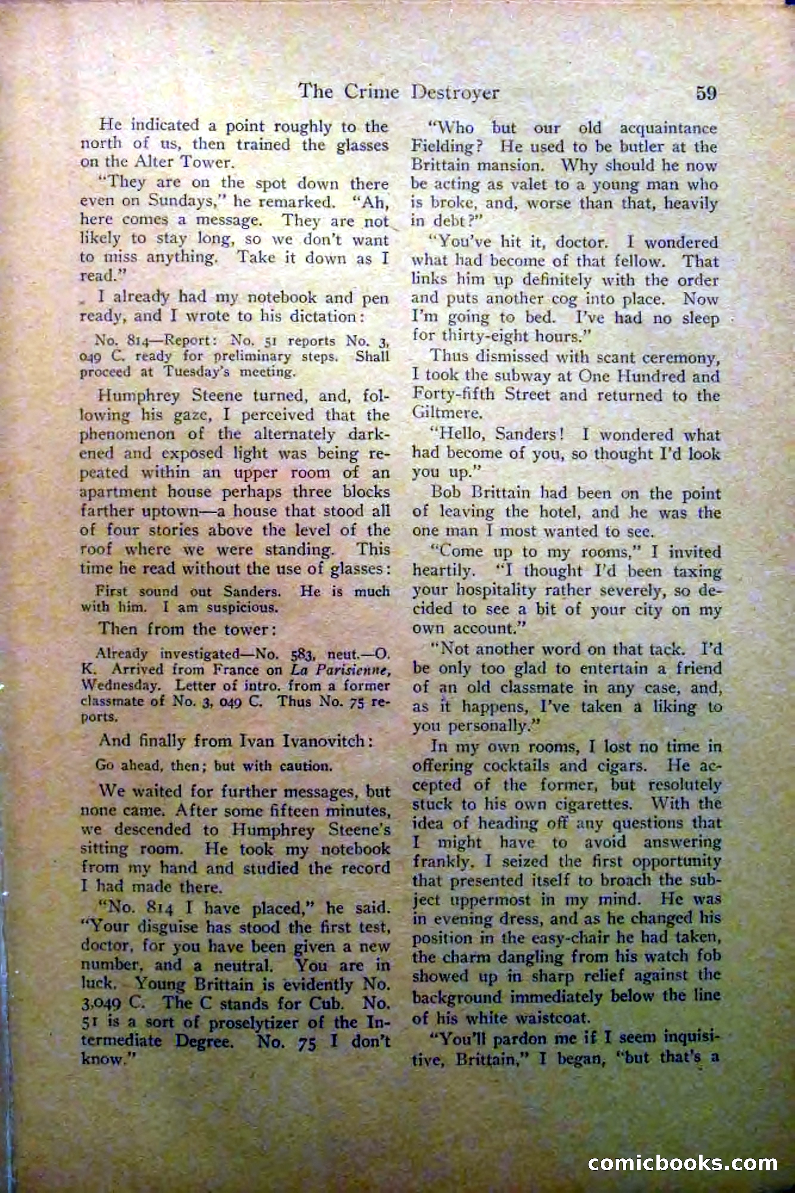 Detective Story Magazine, Vol. 2, No. 5 — page 61 of 132