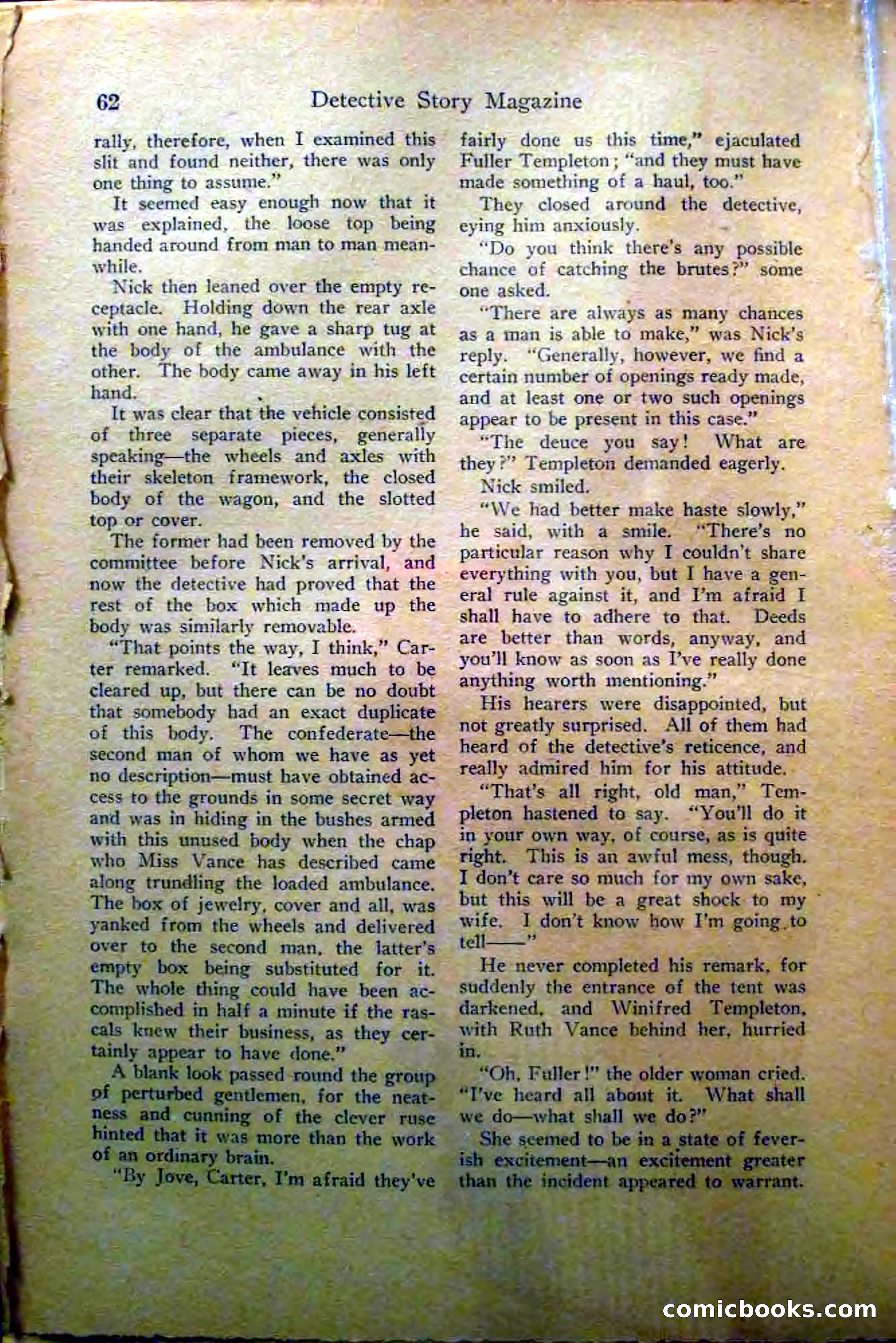 Detective Story Magazine, Vol. 2, No. 5 — page 64 of 132
