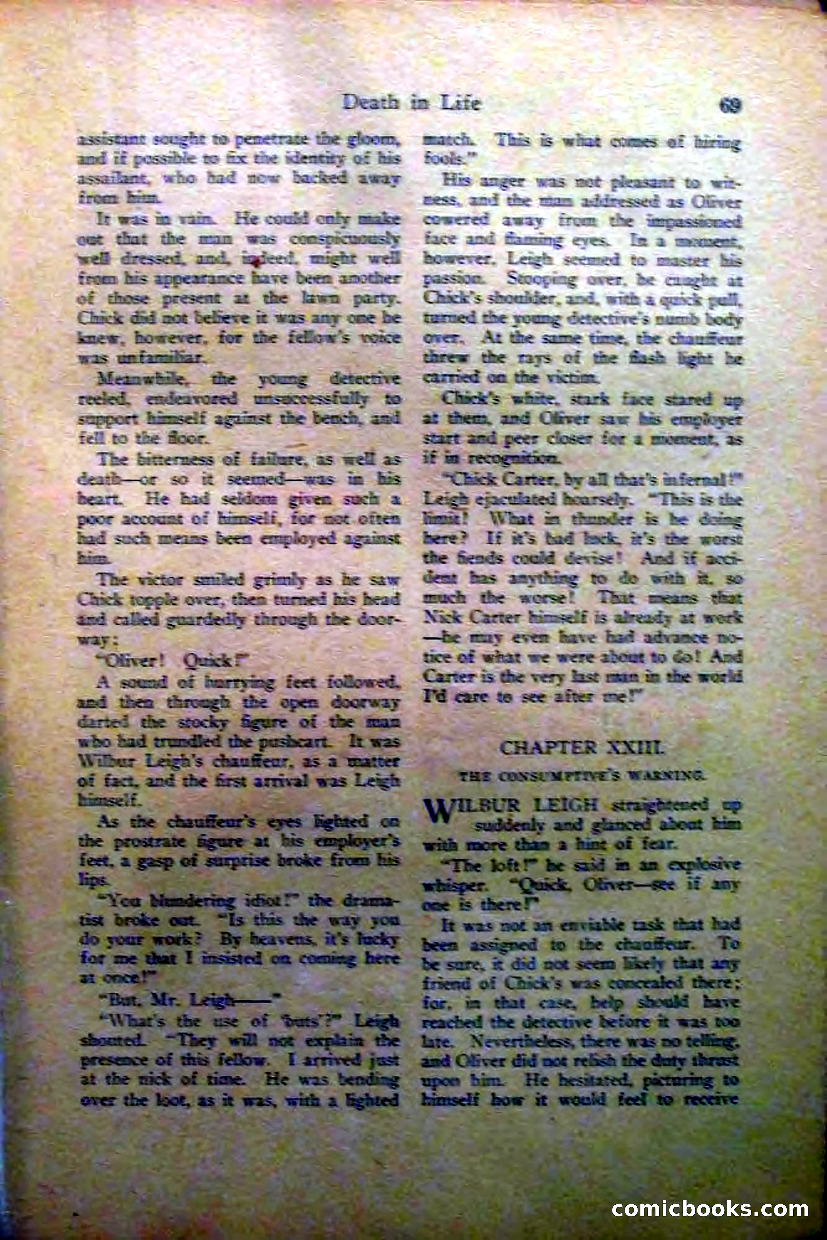 Detective Story Magazine, Vol. 2, No. 5 — page 71 of 132